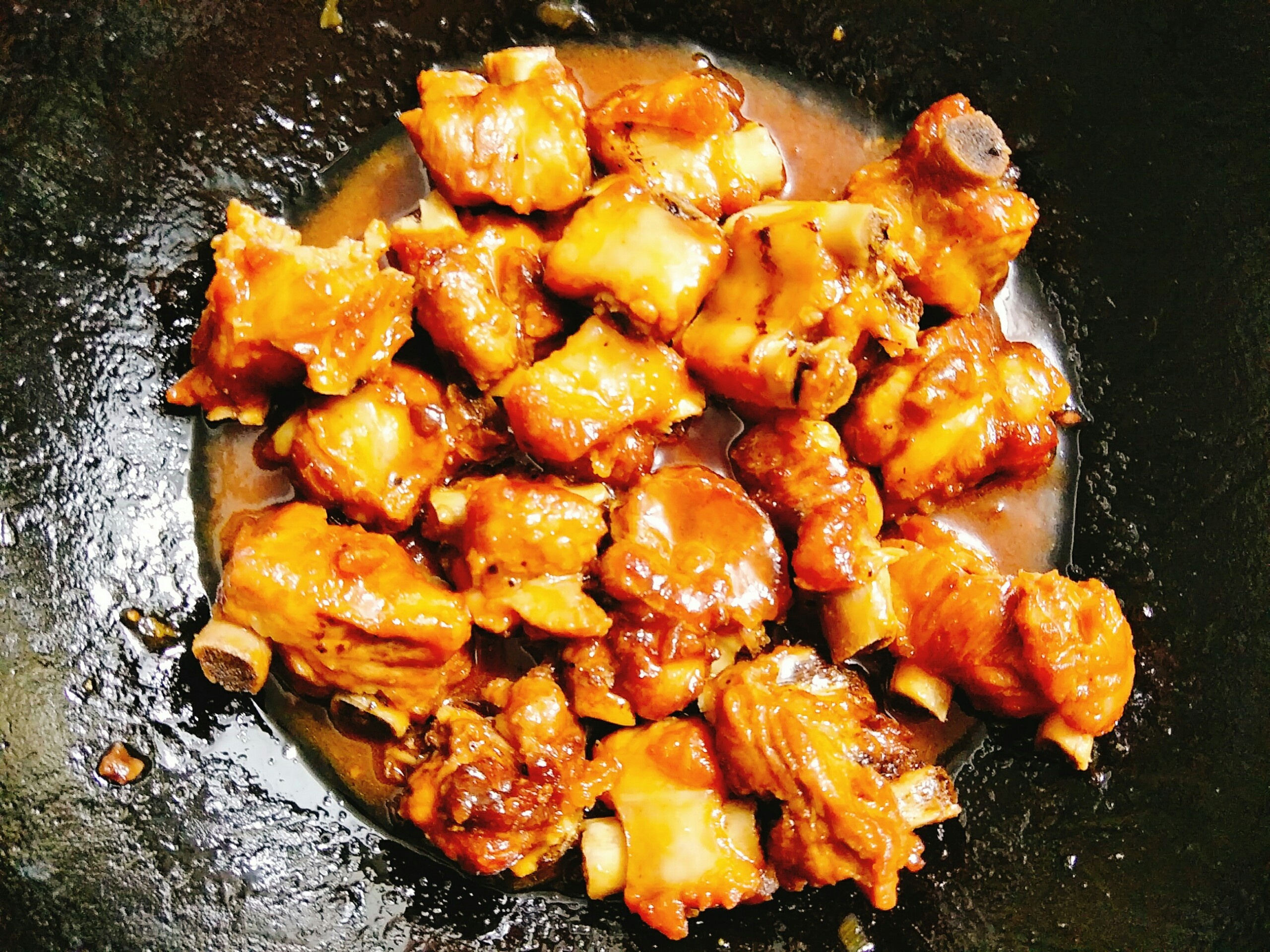 Suon xao chua ngot anh 5