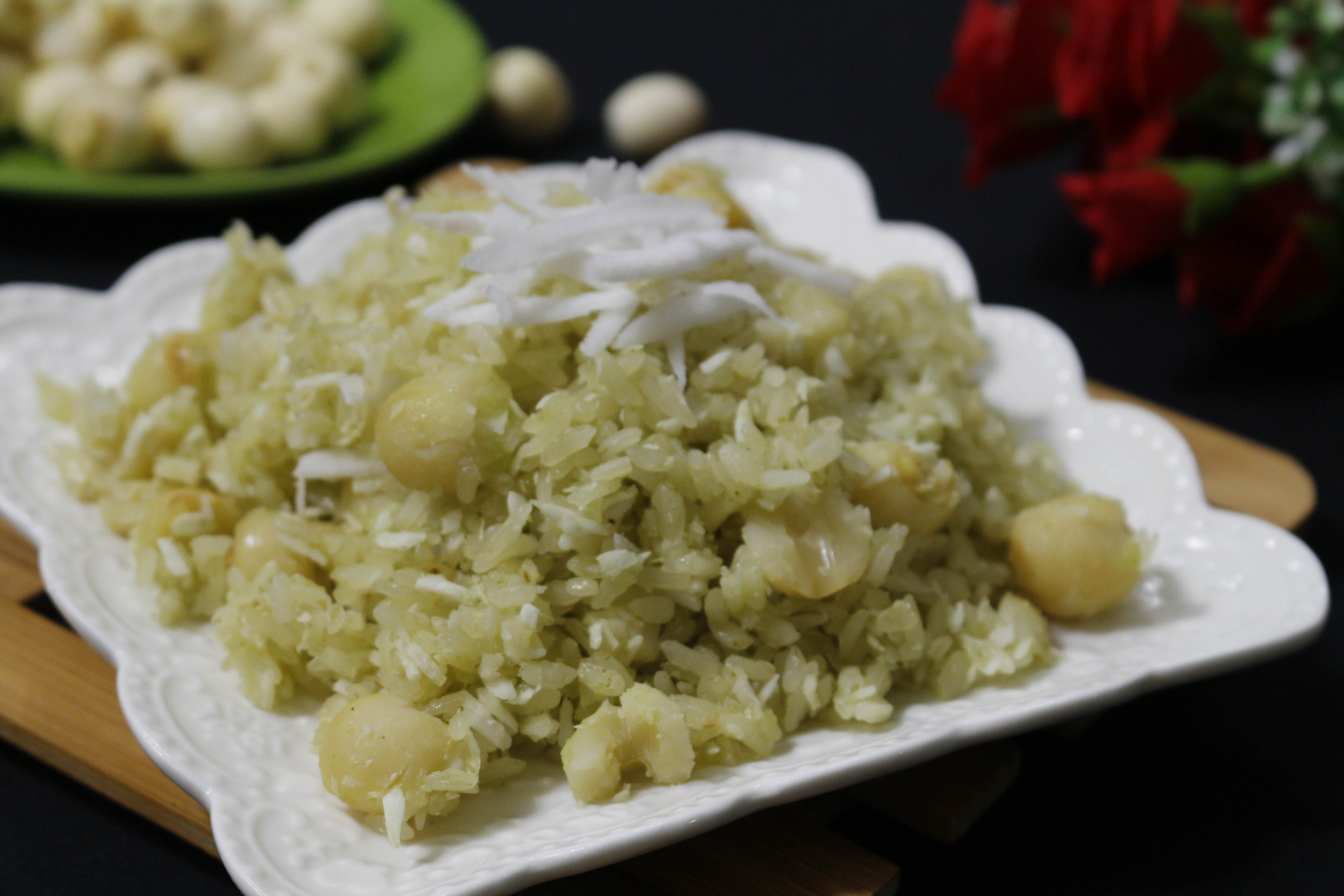 Xoi hat sen la dua anh 8