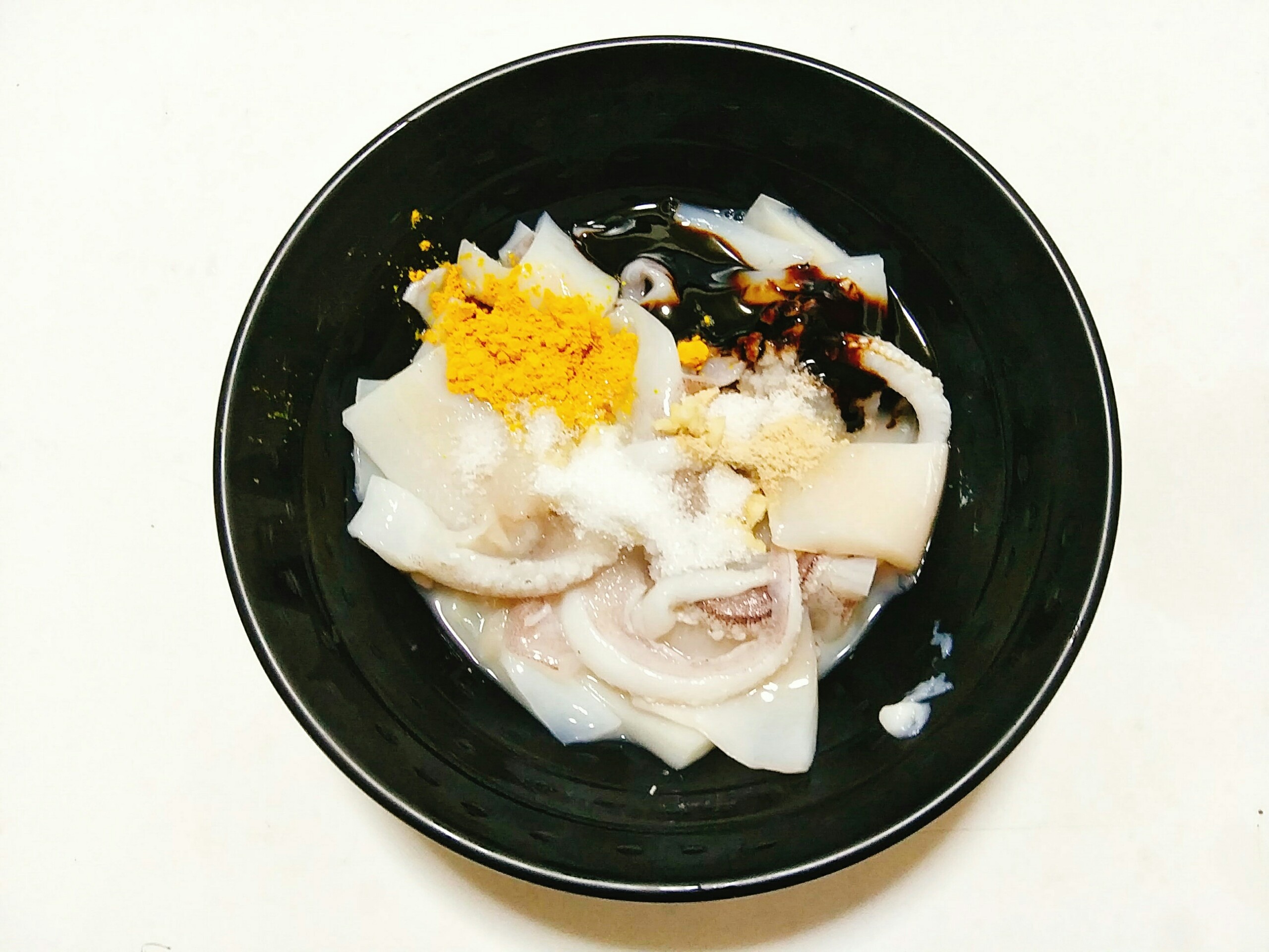 Muc xao ca ri cay anh 3