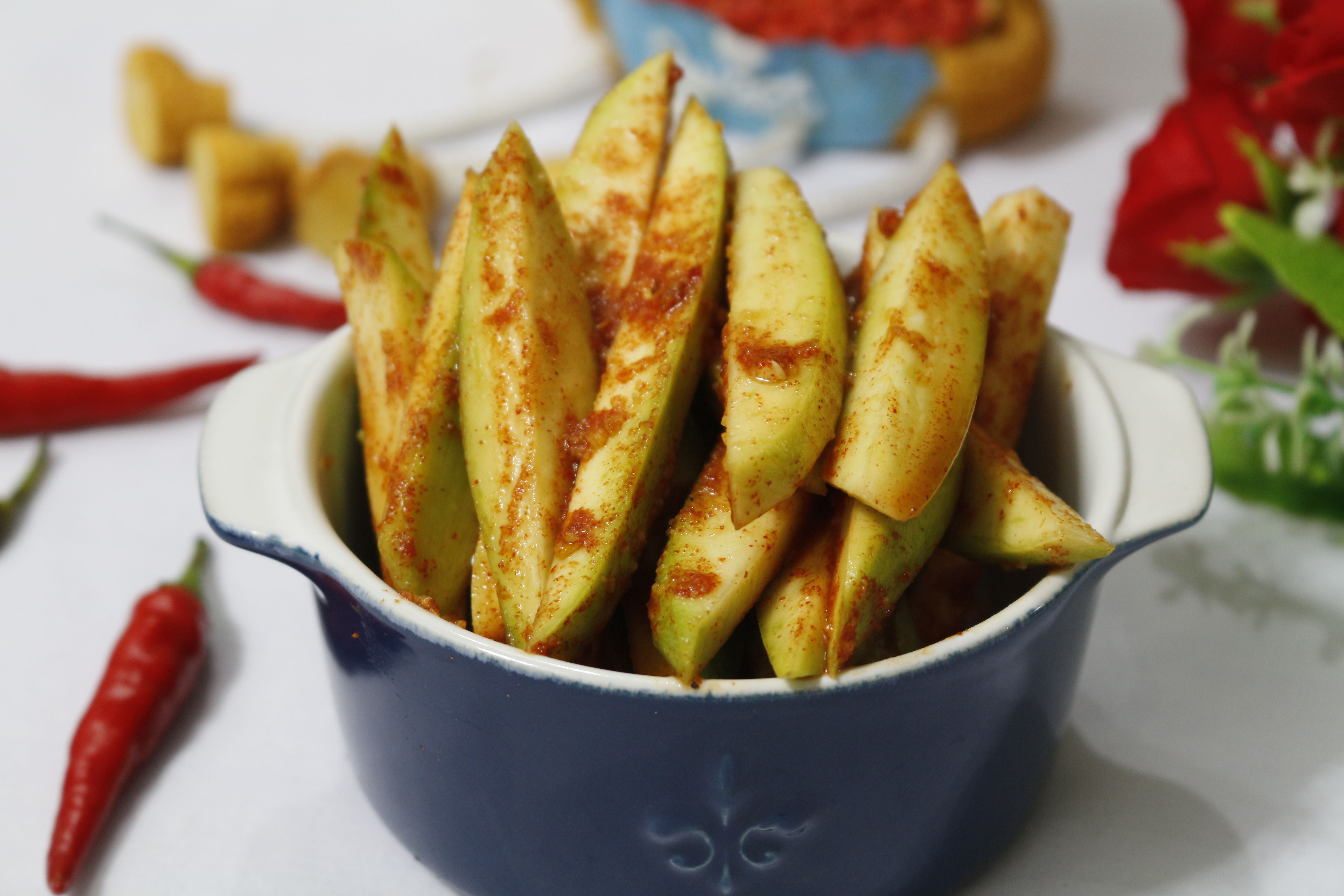 Xoai lac muoi ot hinh anh