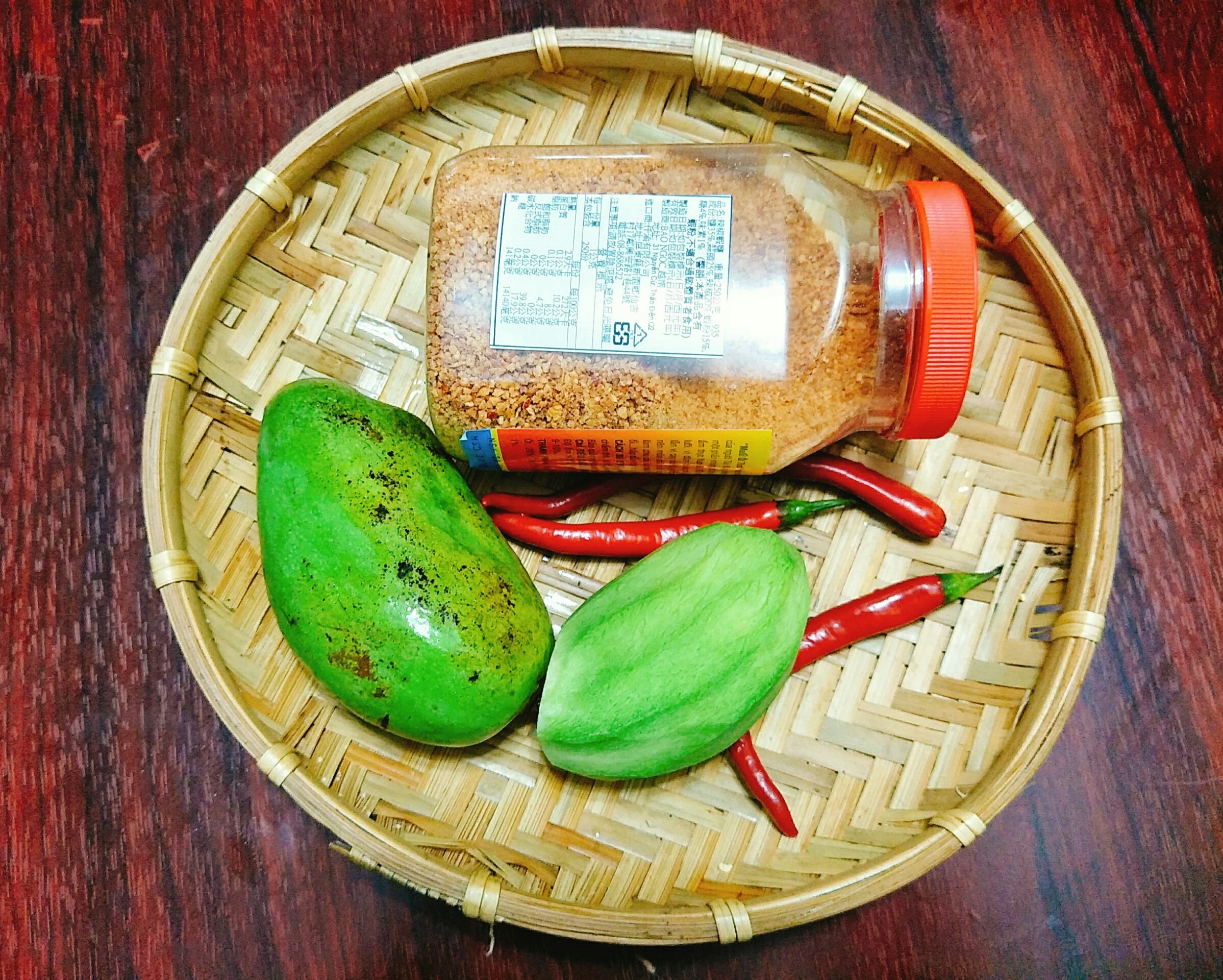 Lam mon xoai lac anh 1