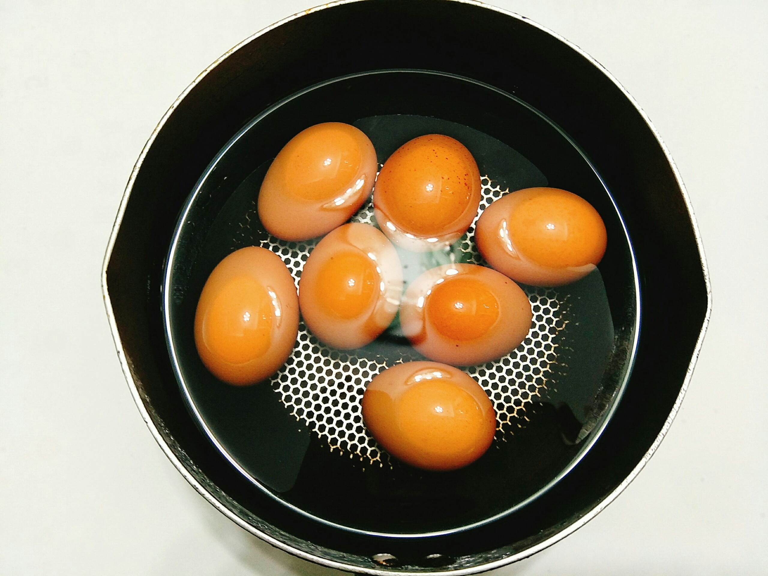 Trung ngam nuoc tuong anh 2