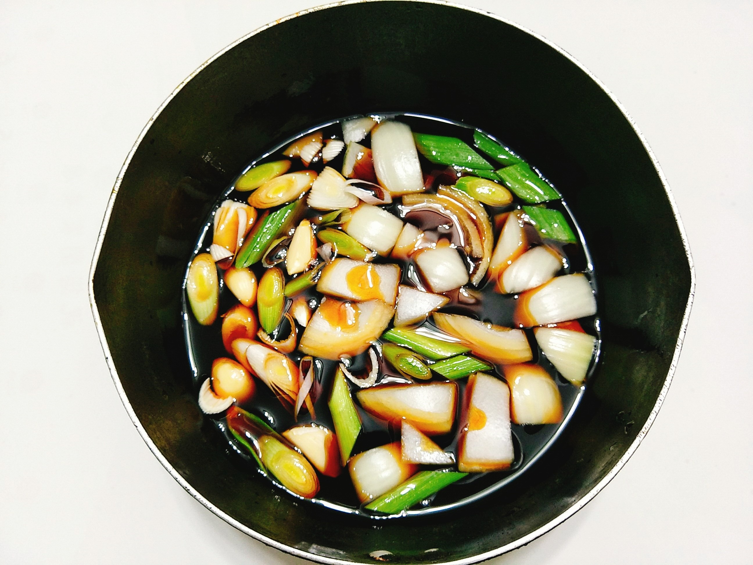 Trung ngam nuoc tuong anh 5