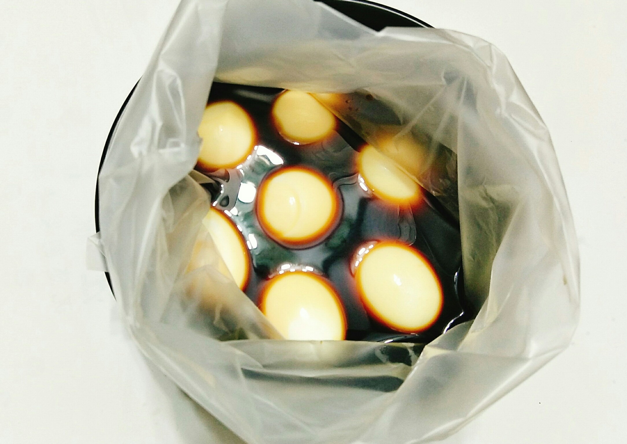 Trung ngam nuoc tuong anh 7