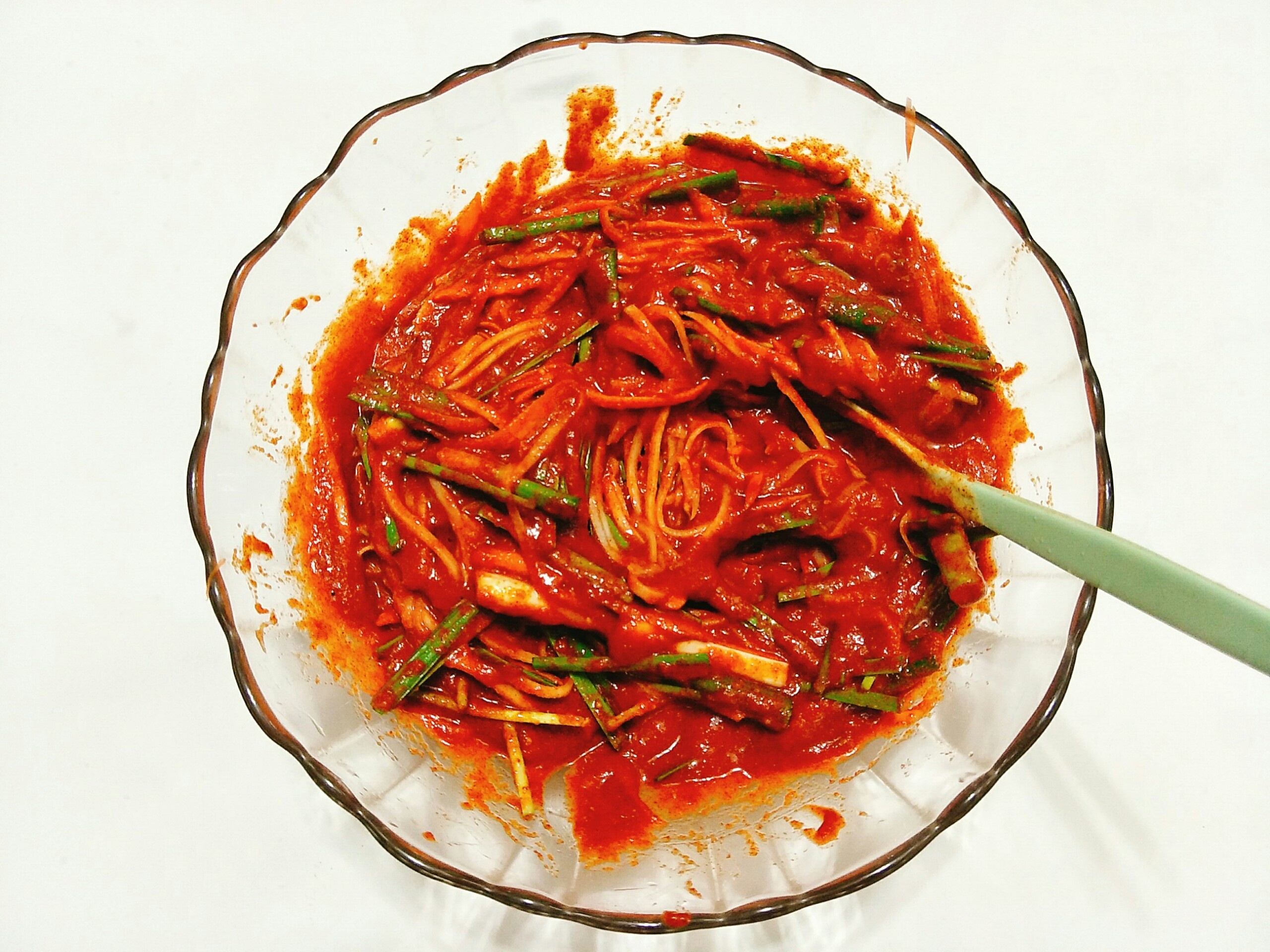 Cach lam kim chi cai thao anh 6