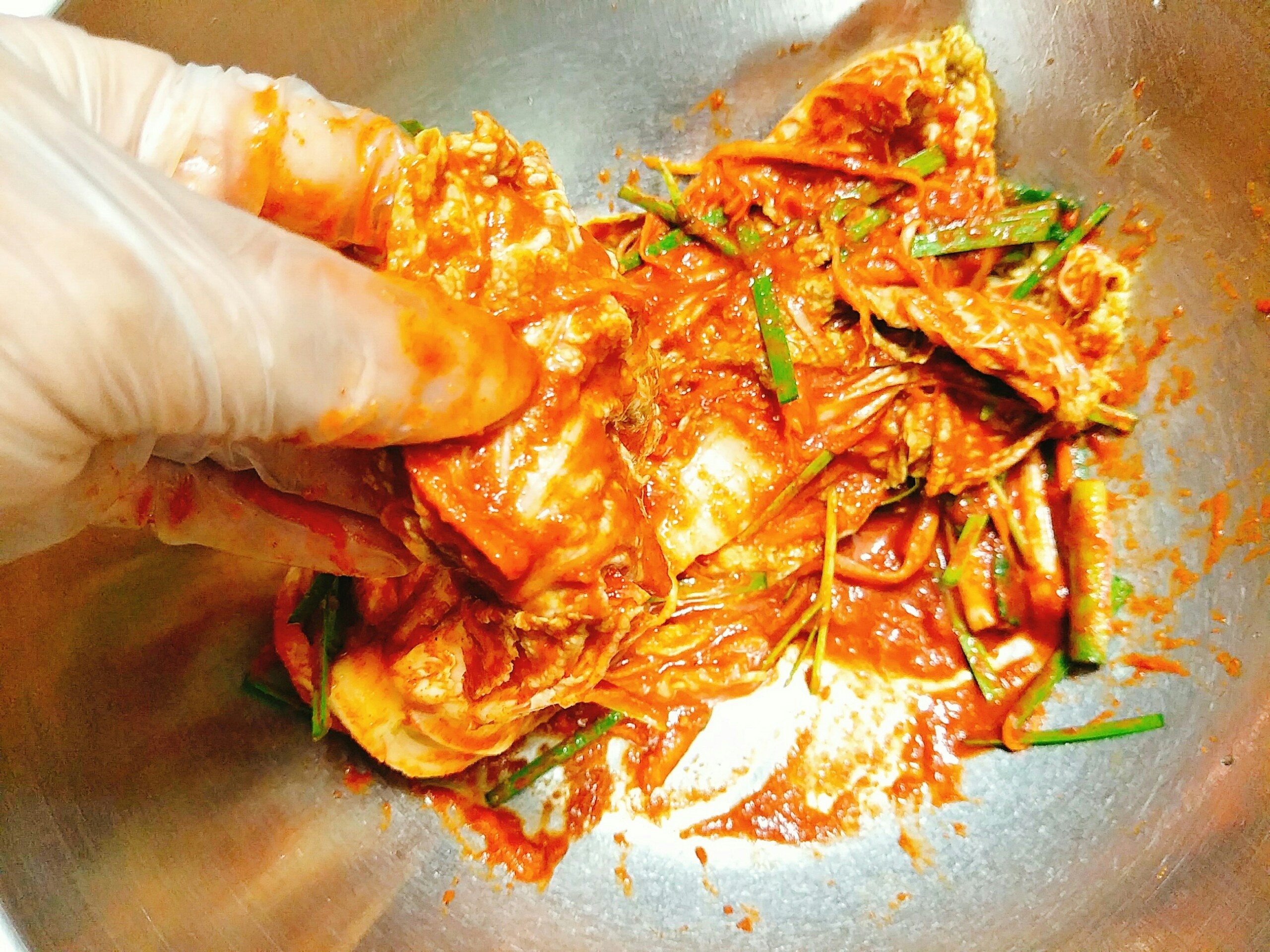 Cach lam kim chi cai thao anh 7