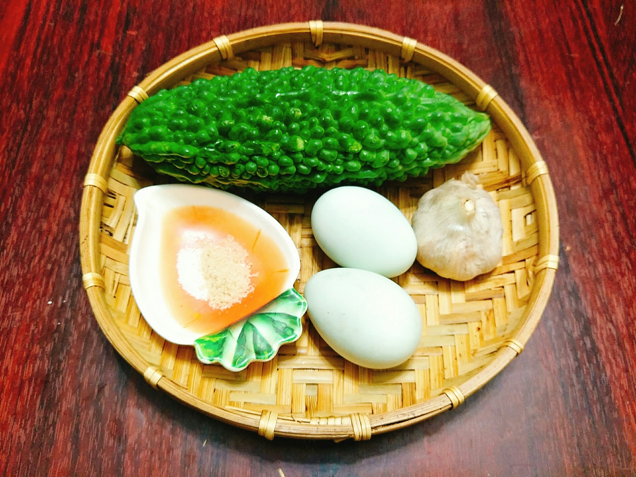 Trung muoi xao muop dang anh 1