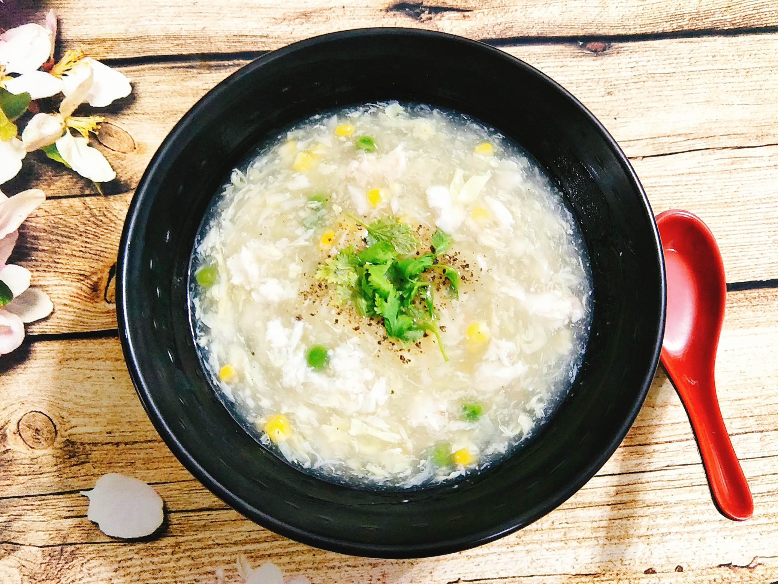 Sup cua bien - mon an khai vi trong bua tiec gia dinh hinh anh