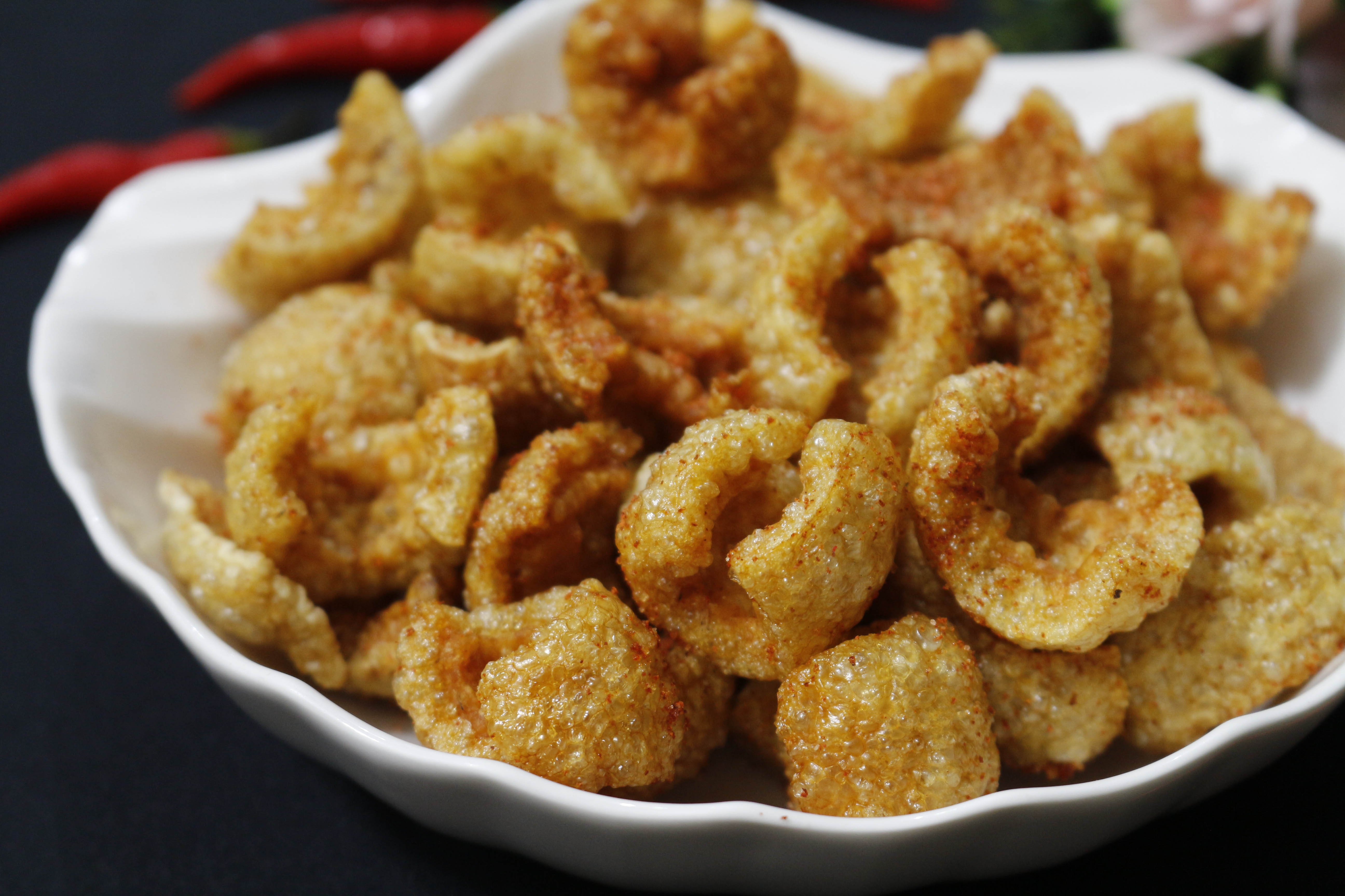 Bi heo chien gion xoc muoi ot hinh anh