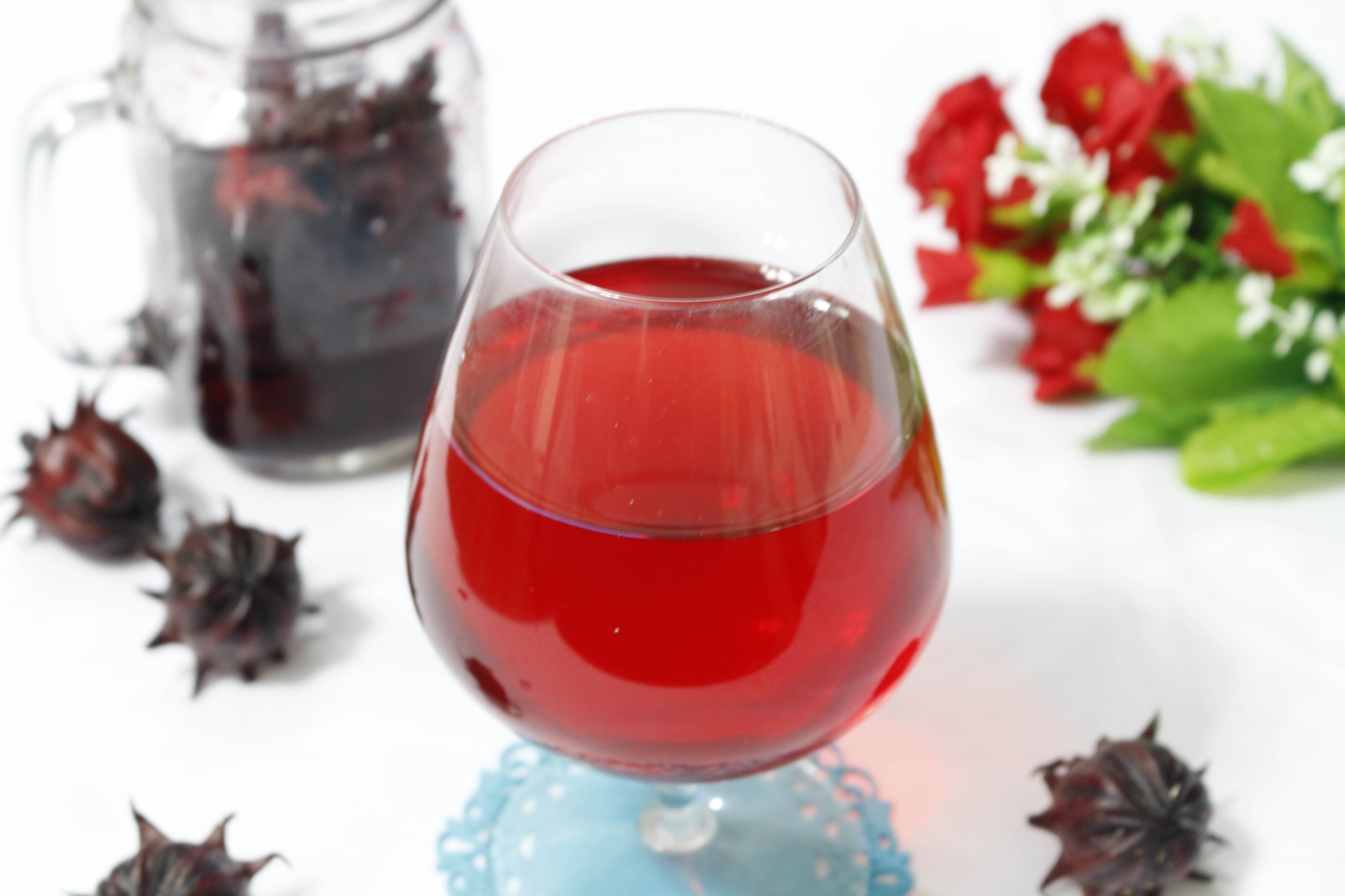 Cach lam siro hoa atiso do hinh anh