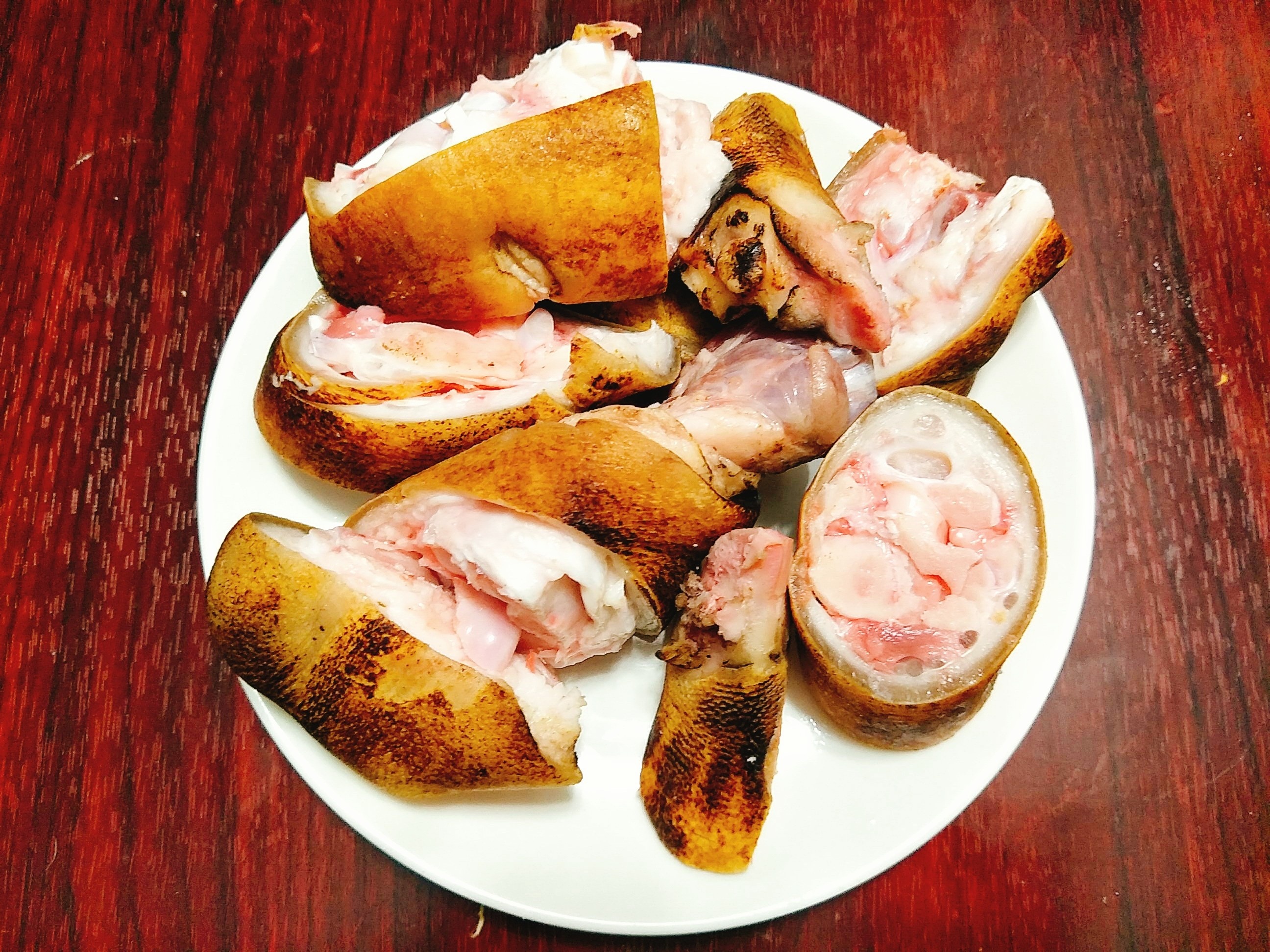 Chan gio nau gia cay anh 2