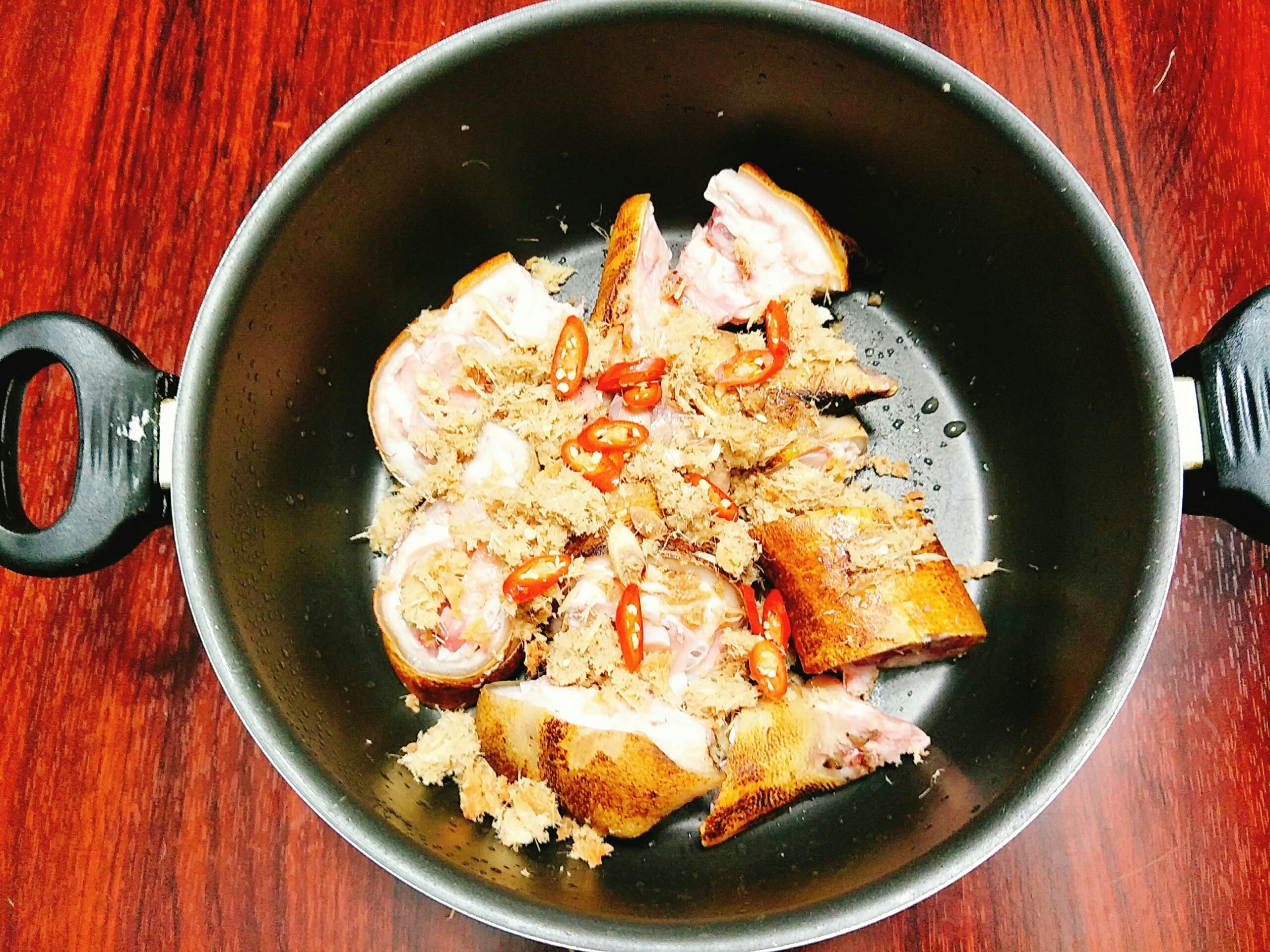 Chan gio nau gia cay anh 4