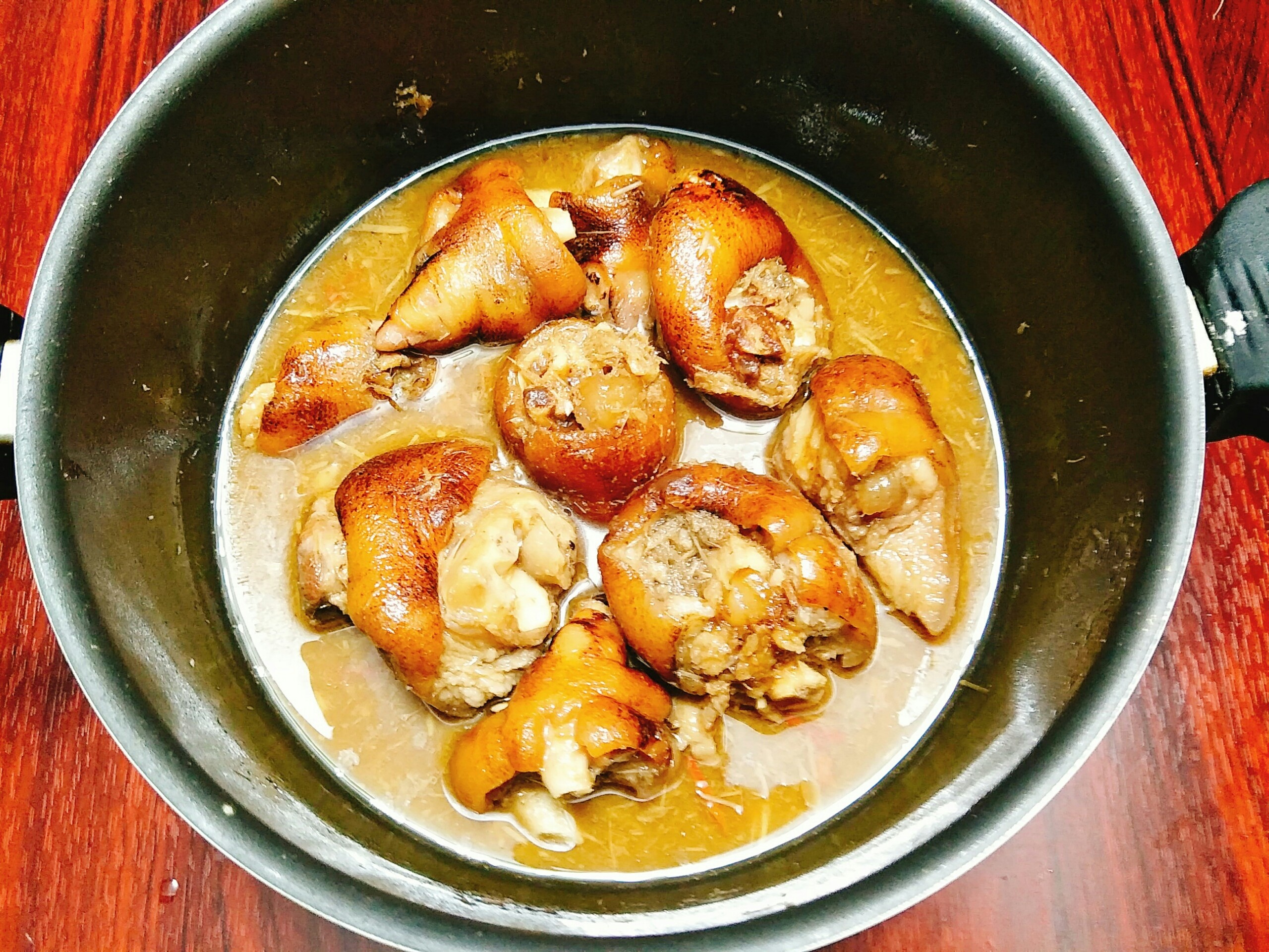 Chan gio nau gia cay anh 6