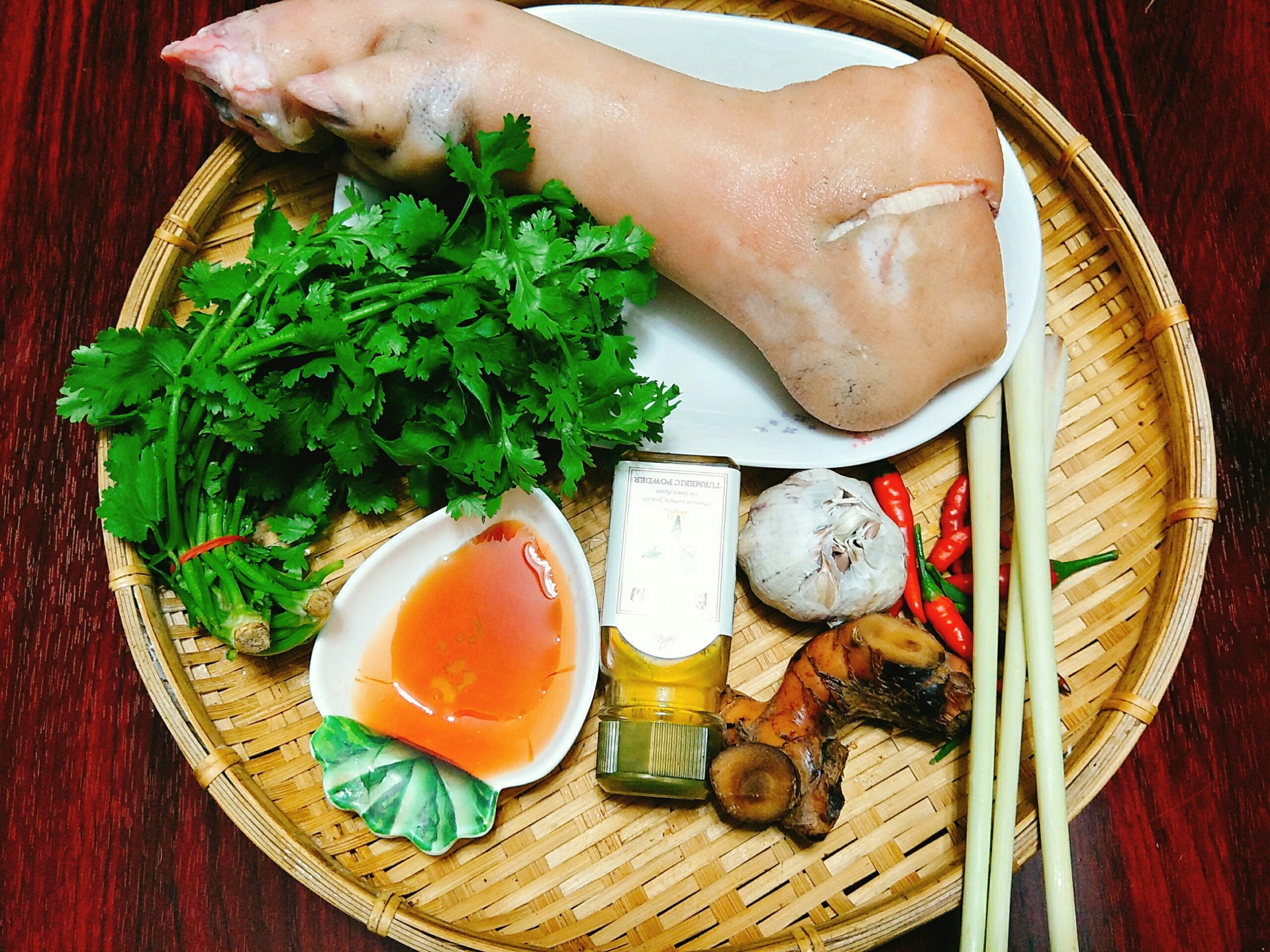 Chan gio nau gia cay anh 1