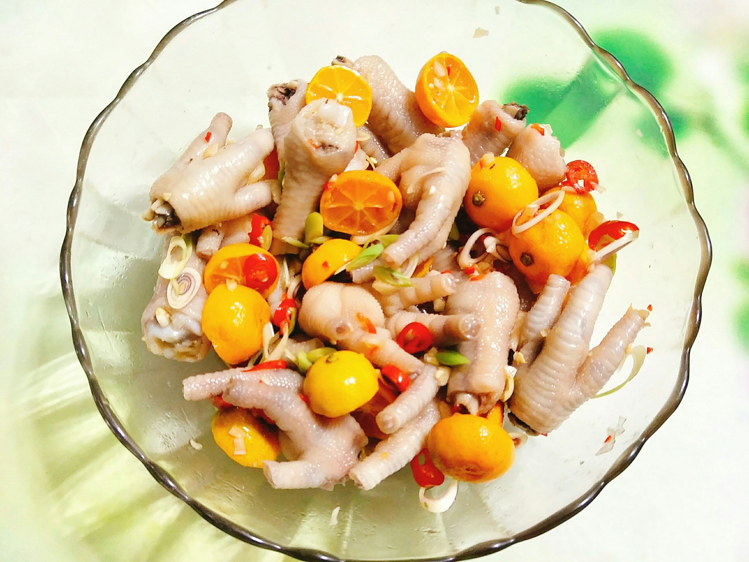 Chan ga ngam sa tac anh 8