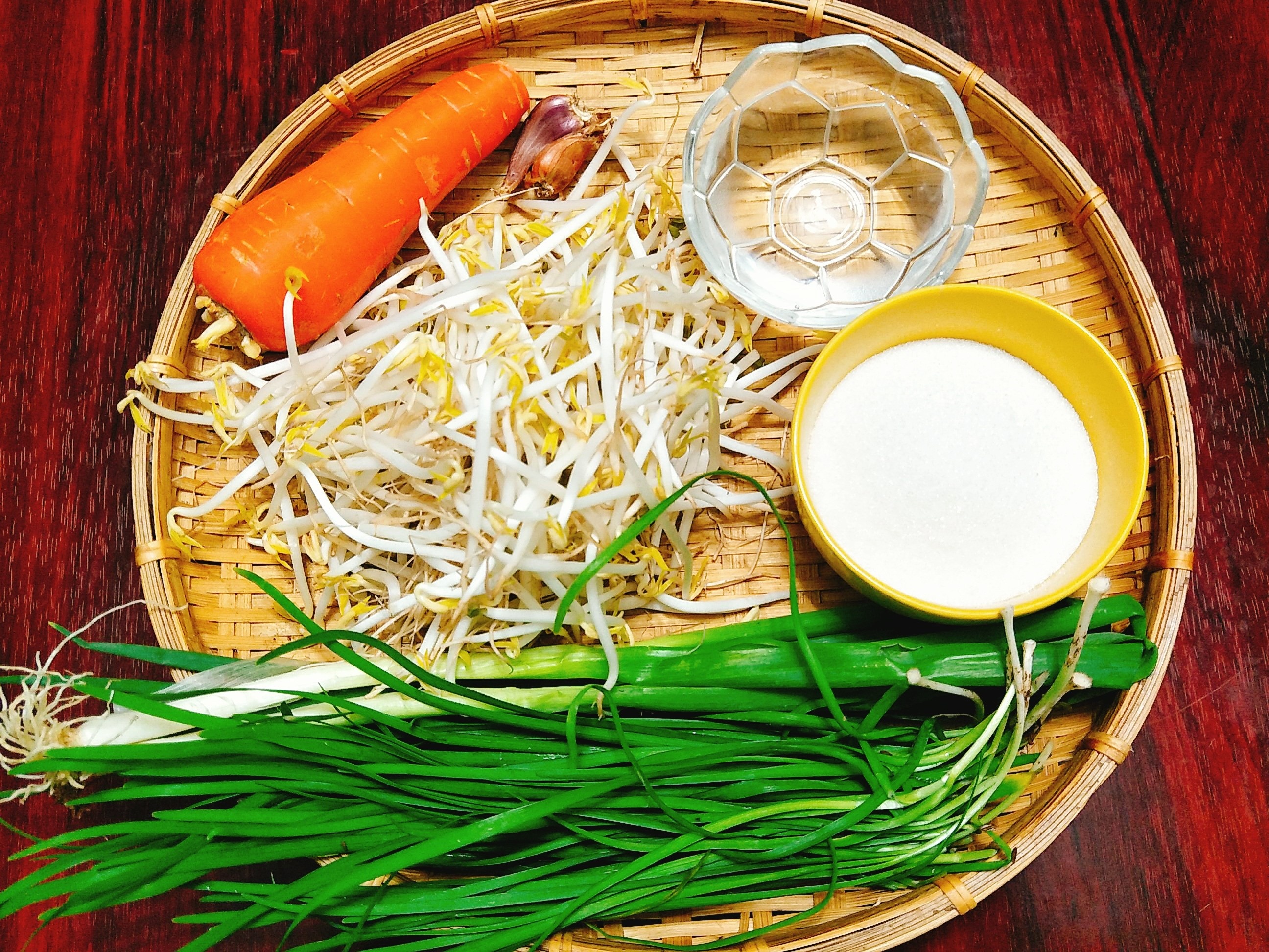 Dua gia muoi chua ngot anh 1