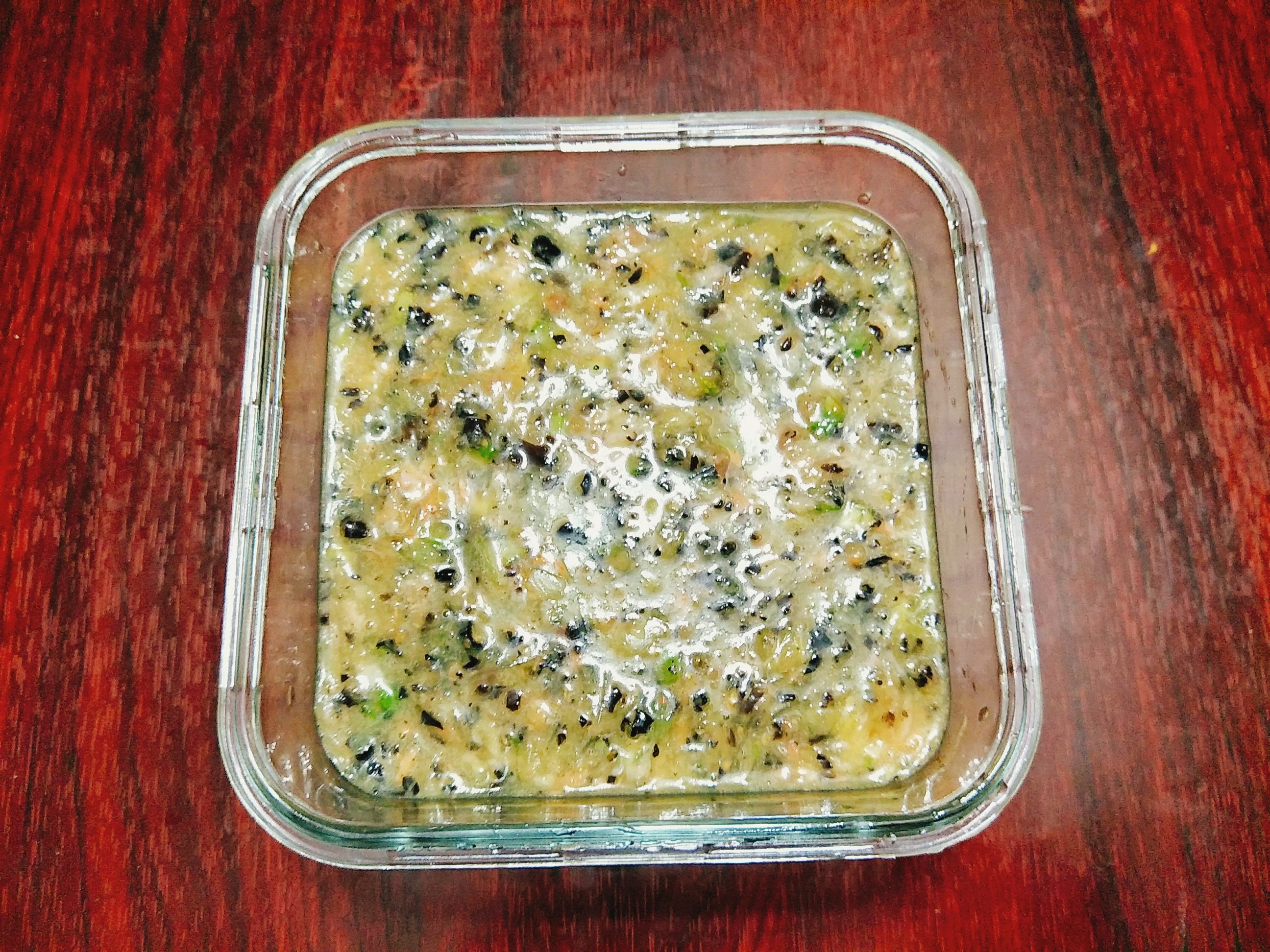 Cha trung duc thit hap anh 8