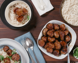 Cach lam mon thit vien chien hoan hao hinh anh