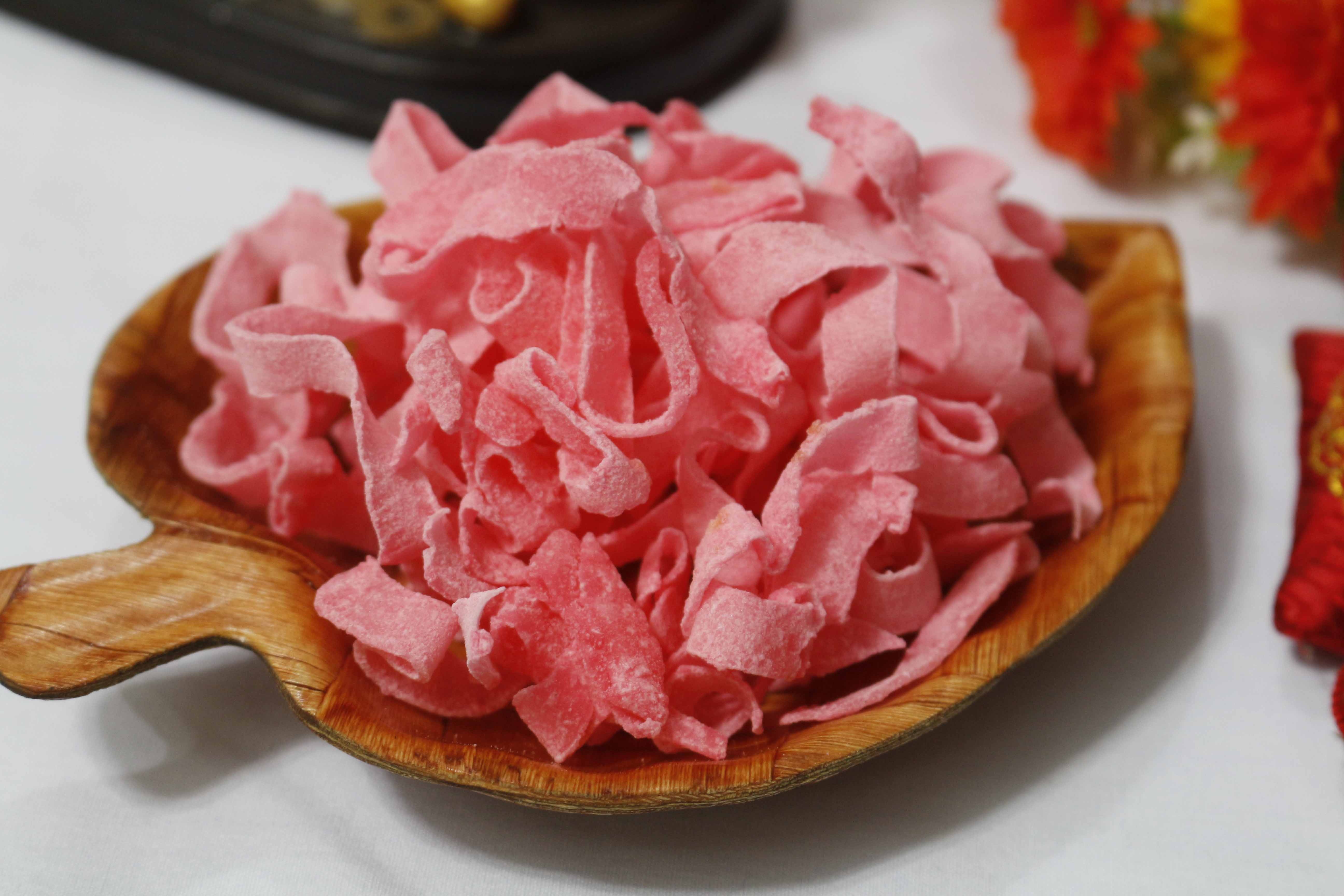 Mut dua vi dau tay la mieng cho ngay Tet hinh anh