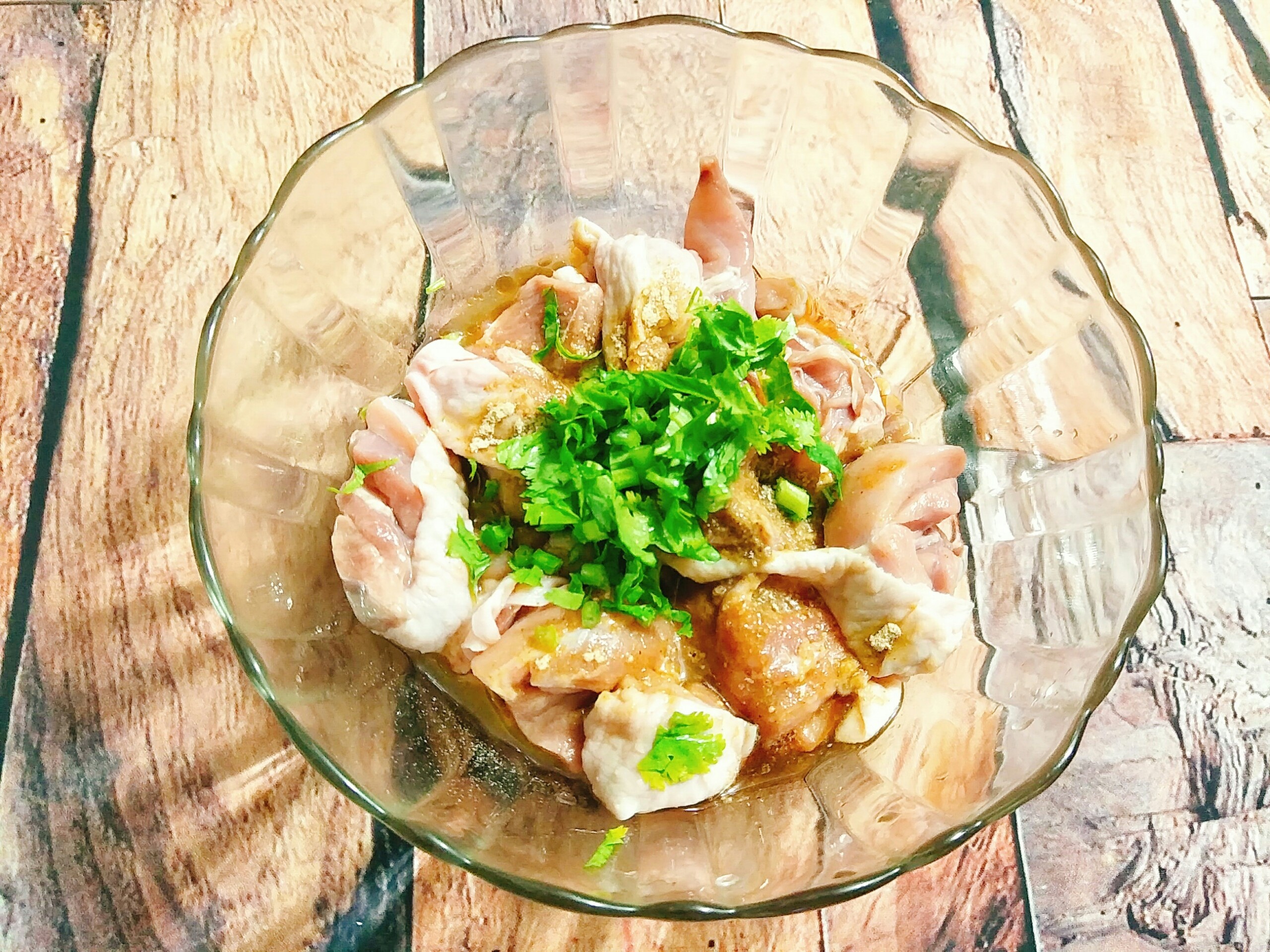 Thit ga nuong xien anh 4