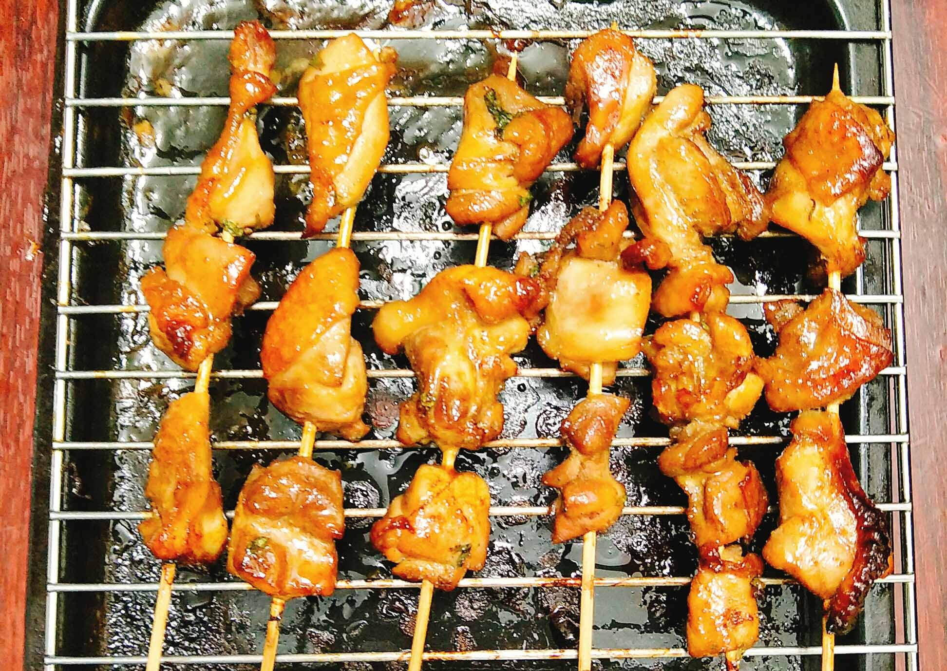 Thit ga nuong xien anh 7