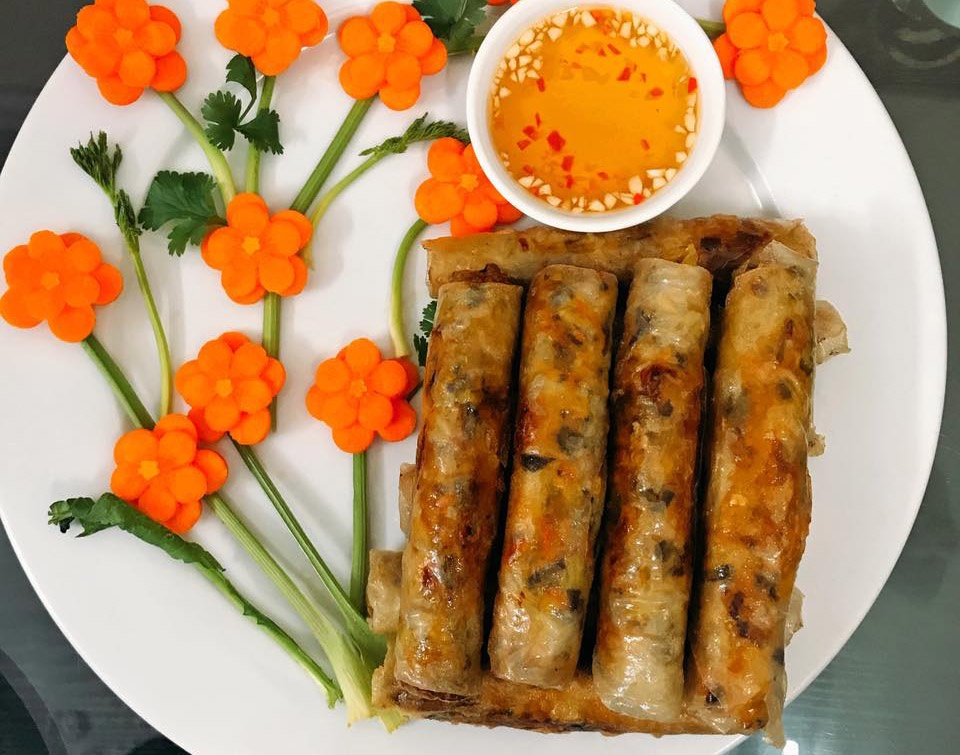 Cách làm nem rán thập cẩm ảnh 1 Cach lam nem ran thap cam anh 1