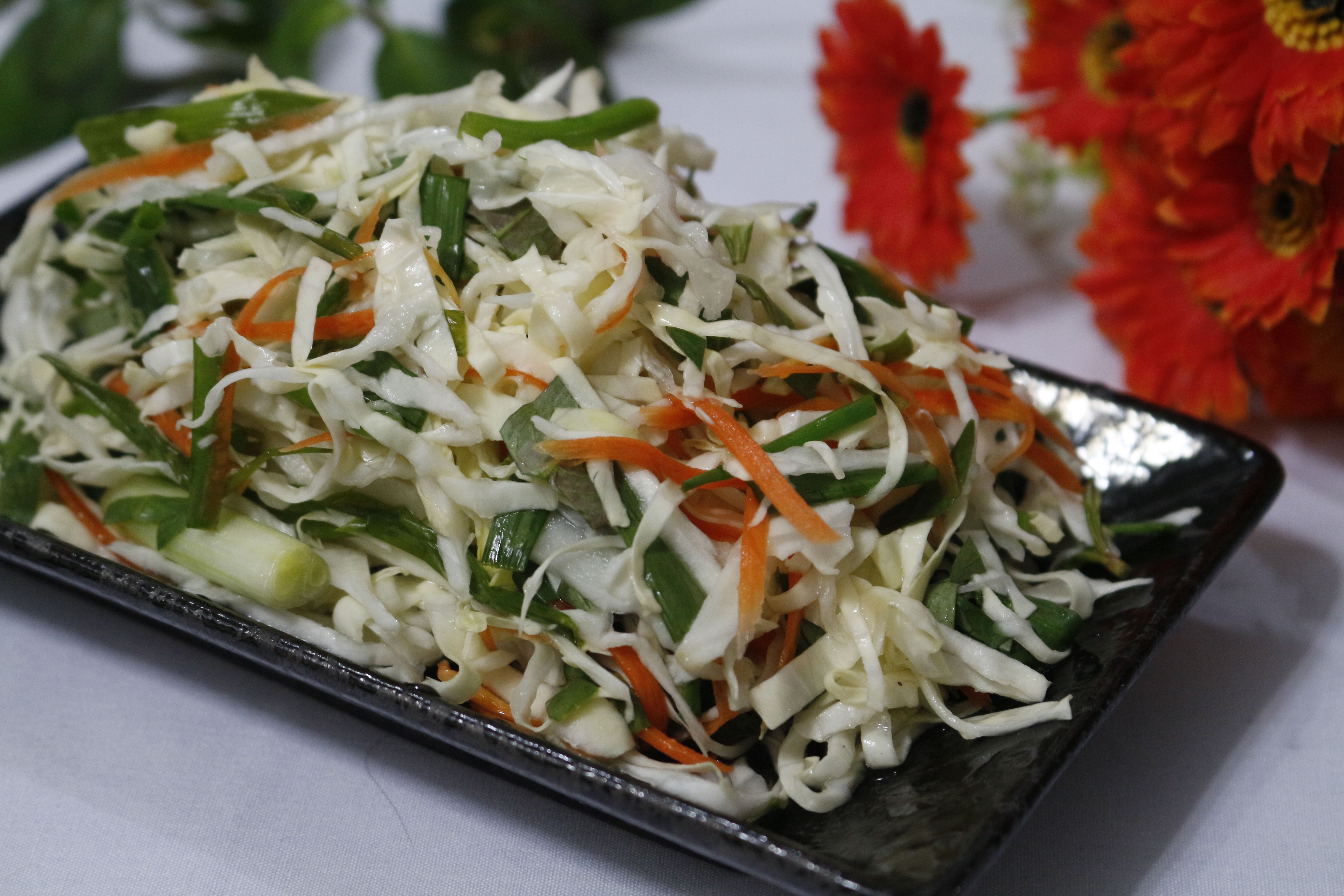 Dua bap cai muoi chua - mon an kem chong ngan hinh anh