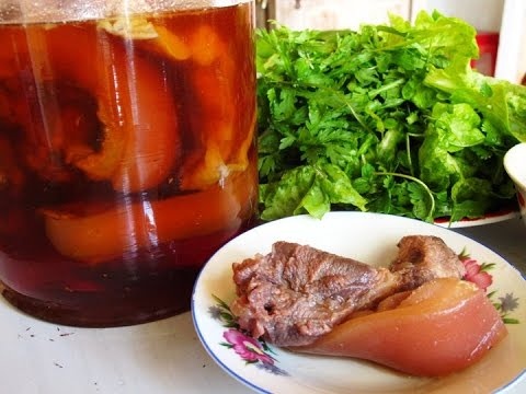 Thit ngam nuoc mam cho ngay Tet hinh anh