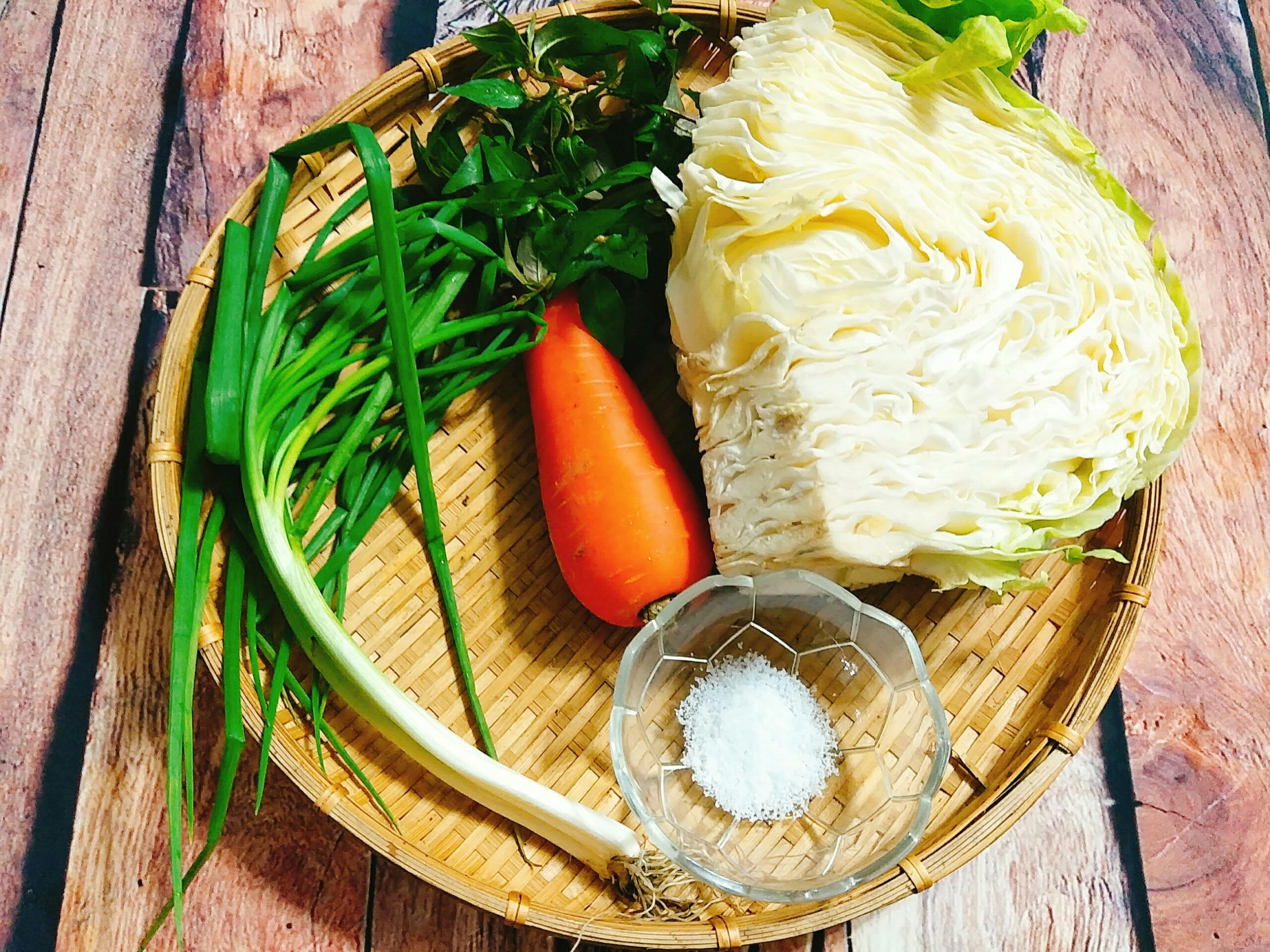 Dua bap cai muoi chua anh 1