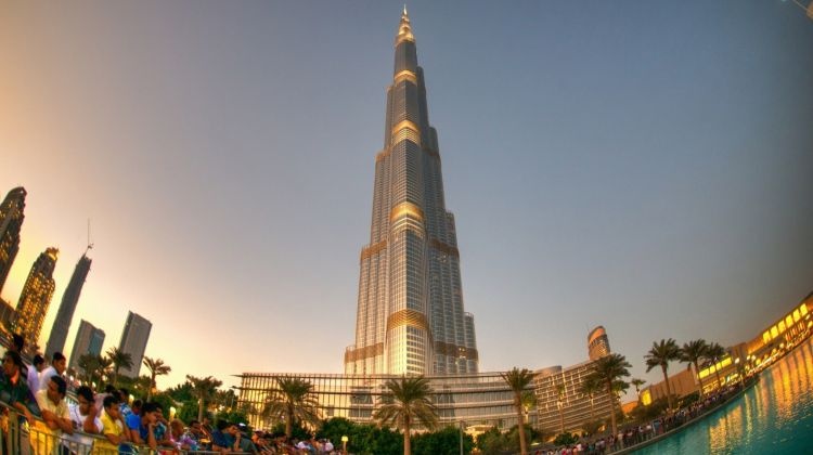 Burj Khalifa - toa thap cao nhat tren the gioi hinh anh