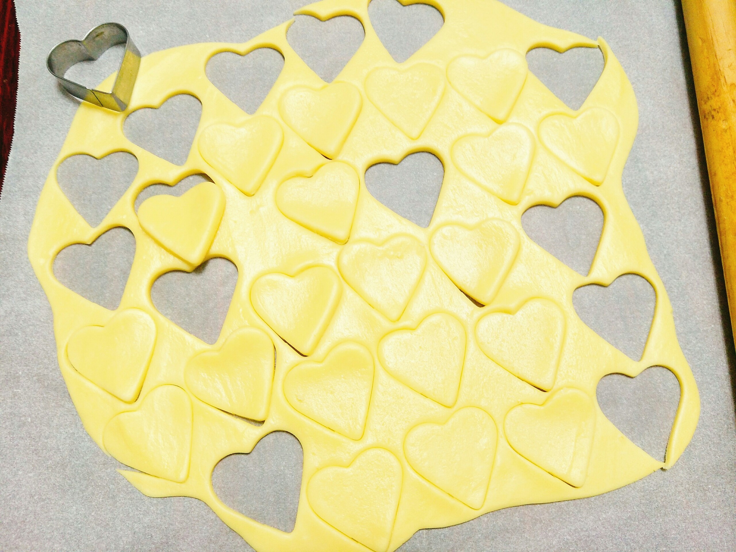 Cach lam banh quy trai tim anh 5