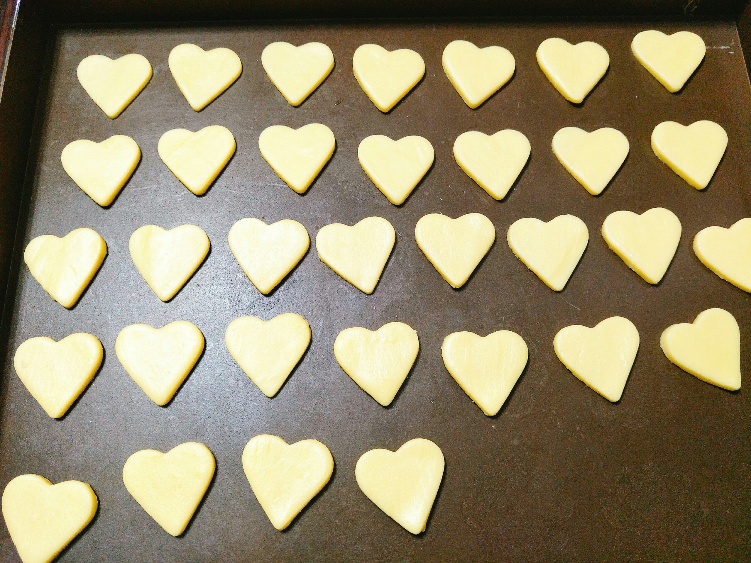 Cach lam banh quy trai tim anh 6