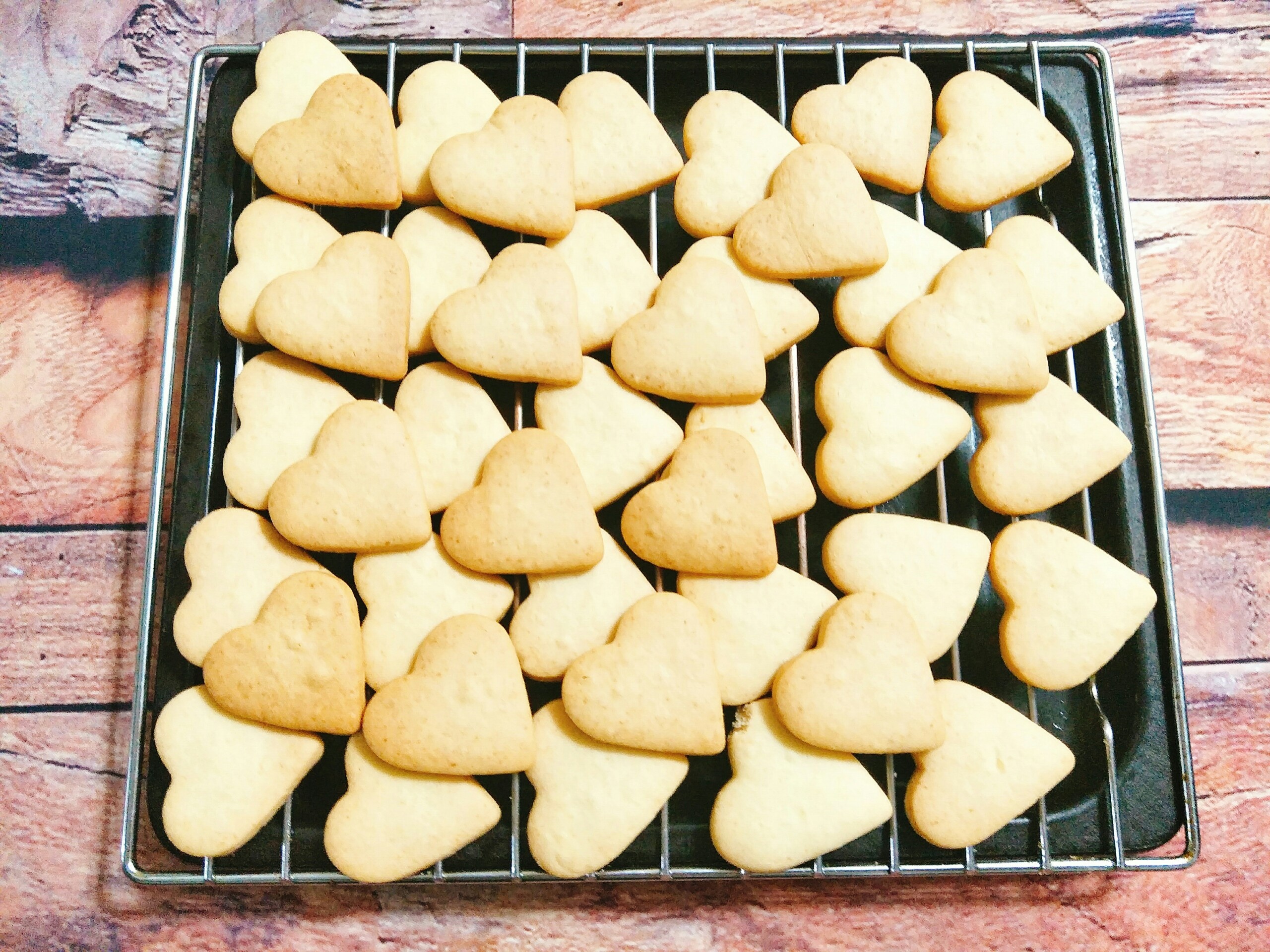 Cach lam banh quy trai tim anh 7