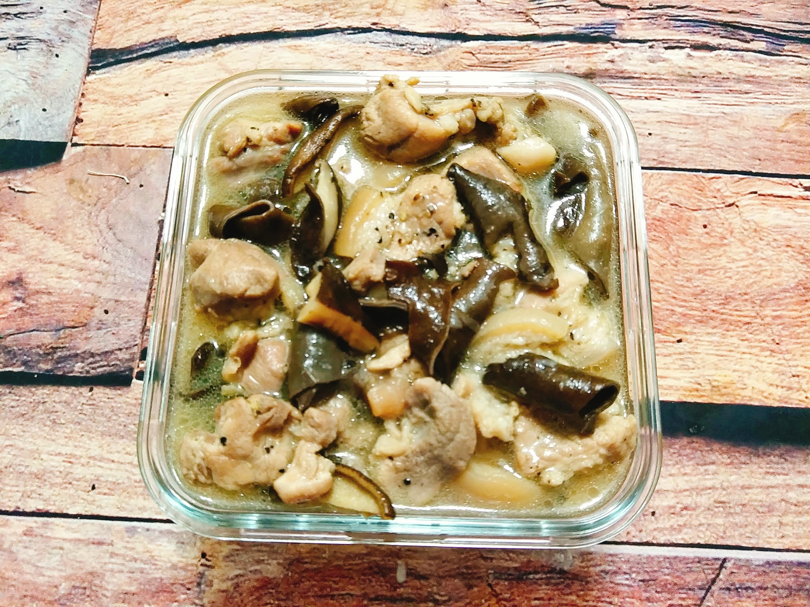 Cach lam thit nau dong anh 8