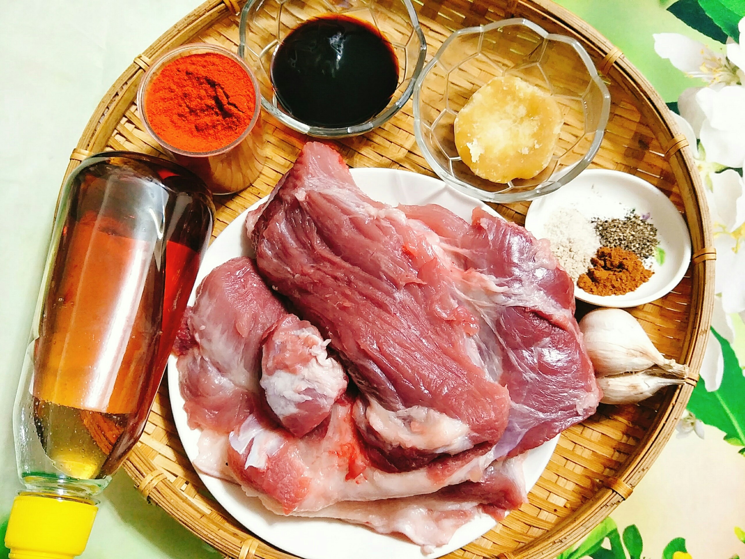 Cach lam thit xa xiu anh 1