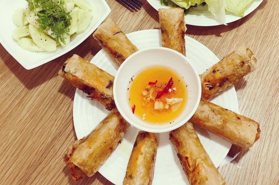 Mâm cơm chay cúng rằm ảnh 1 Mam com chay cung ram anh 1