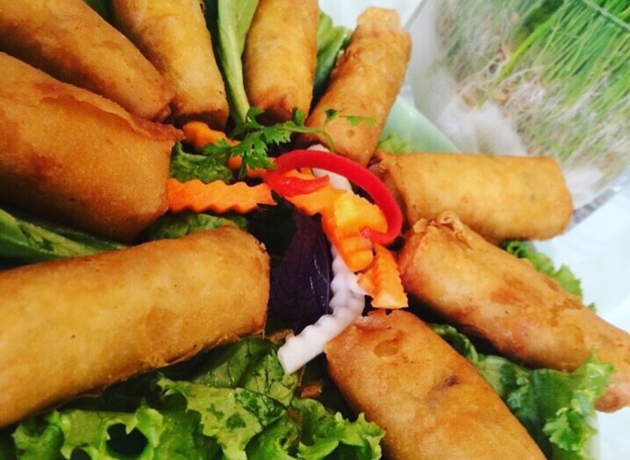 Huong dan 5 mon chay cuc ngon cho mam co cung ram hinh anh