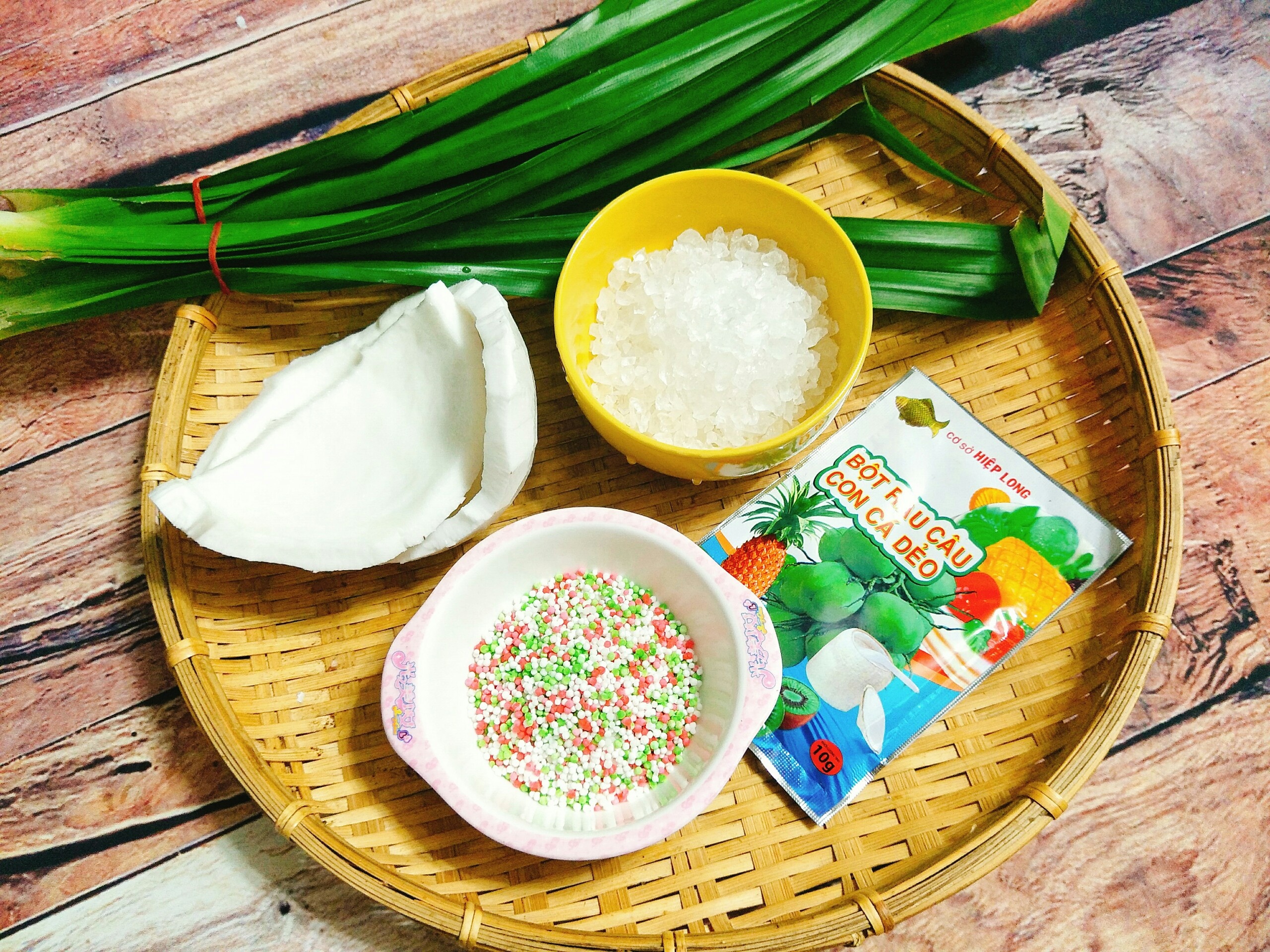 Che dua non thach la dua anh 1