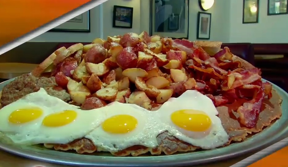 Khau phan an sang danh cho nguoi khong lo hinh anh