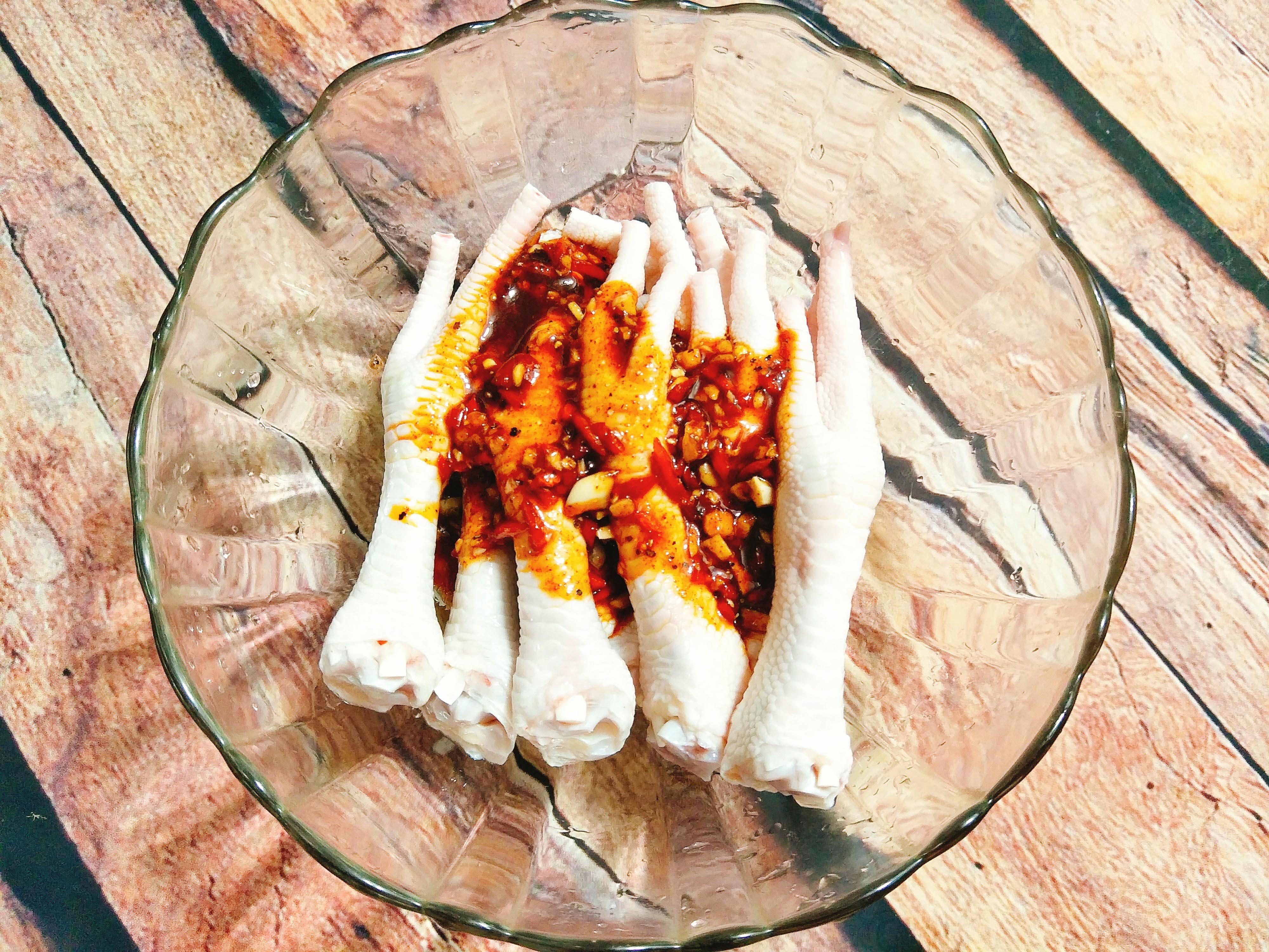 Chan ga nuong muoi ot anh 6