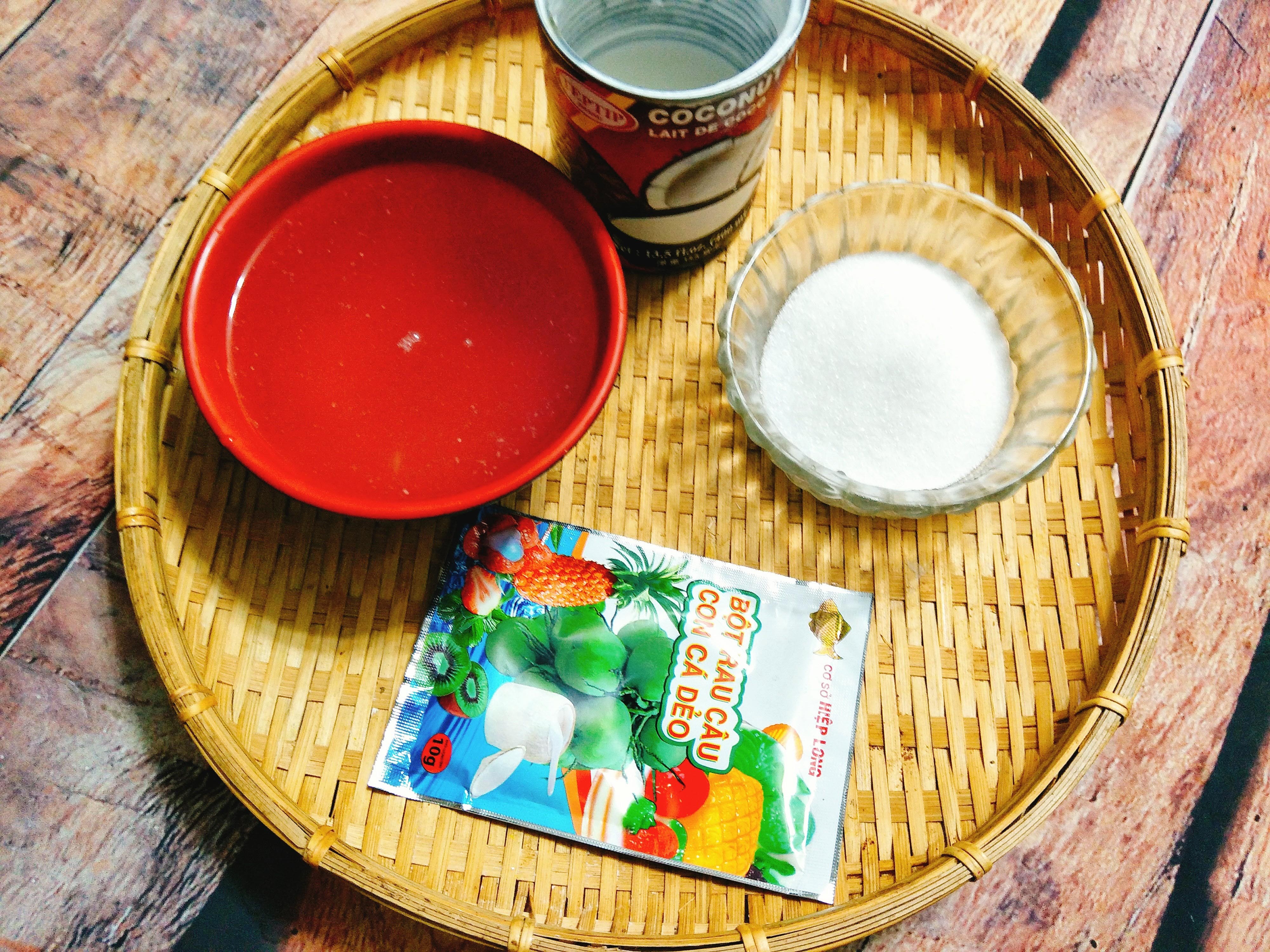 Làm thạch dừa tại nhà ảnh 1 Lam thach dua tai nha anh 1