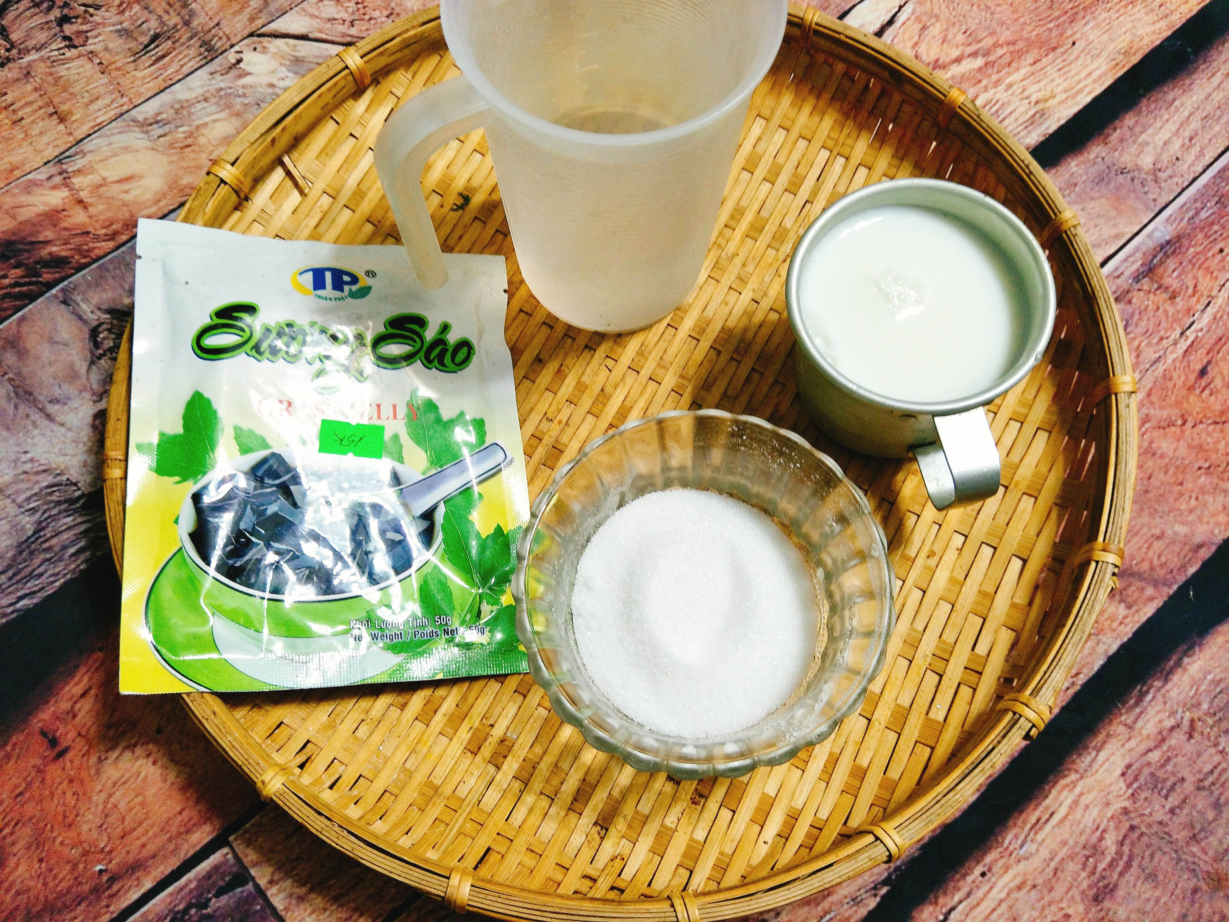 Thach suong sao sua tuoi anh 1