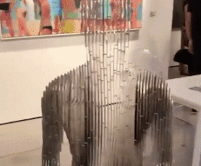 Nghe si chuyen tao nen cac tac pham dieu khac 'tang hinh' hinh anh