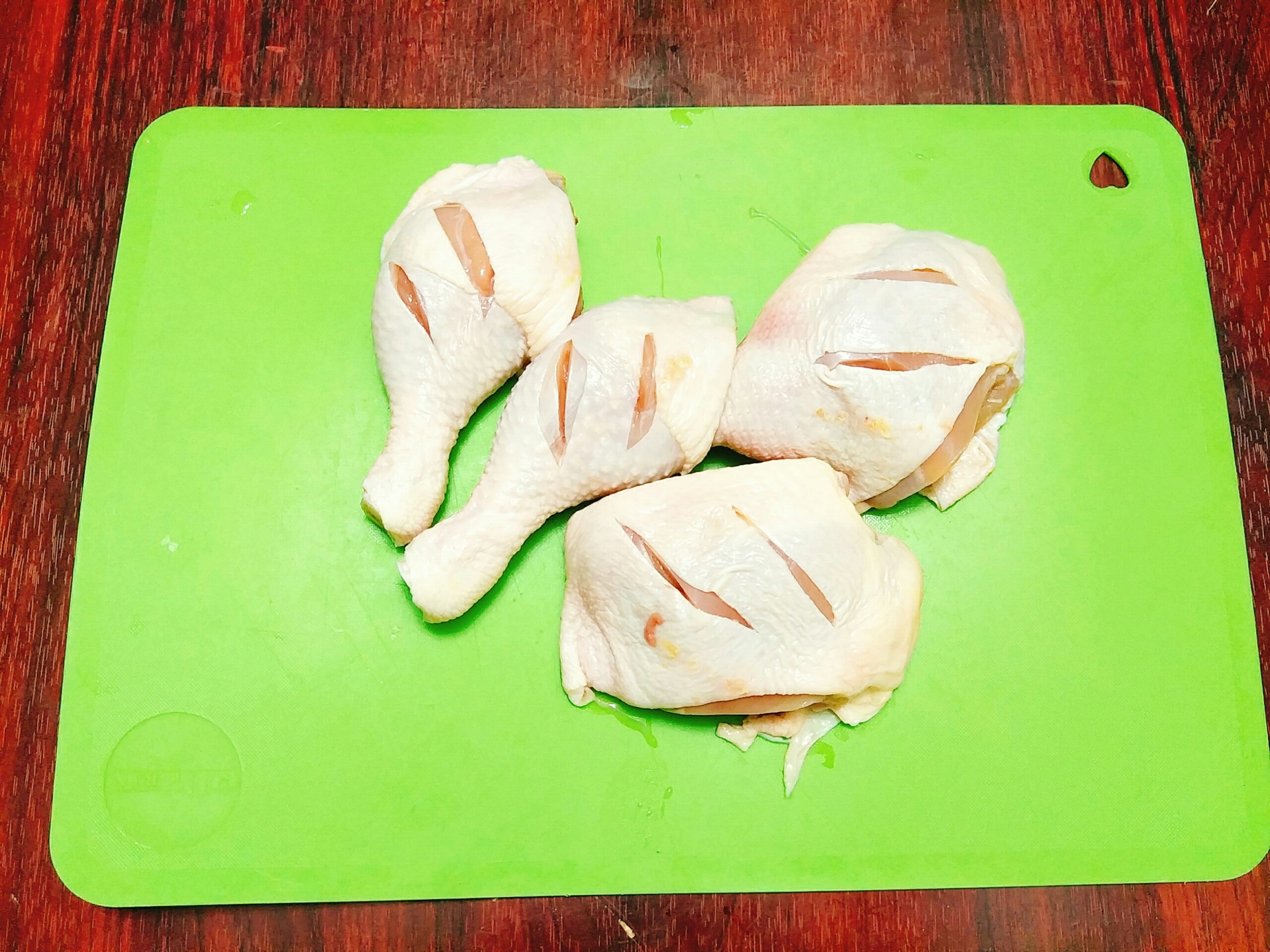 Dui ga om nuoc dua anh 2