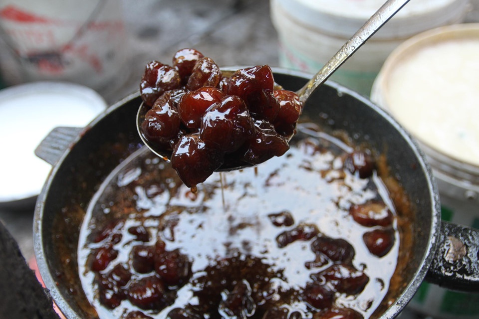 Chế biến mận đầu mùa ảnh 3 Che bien man dau mua anh 3