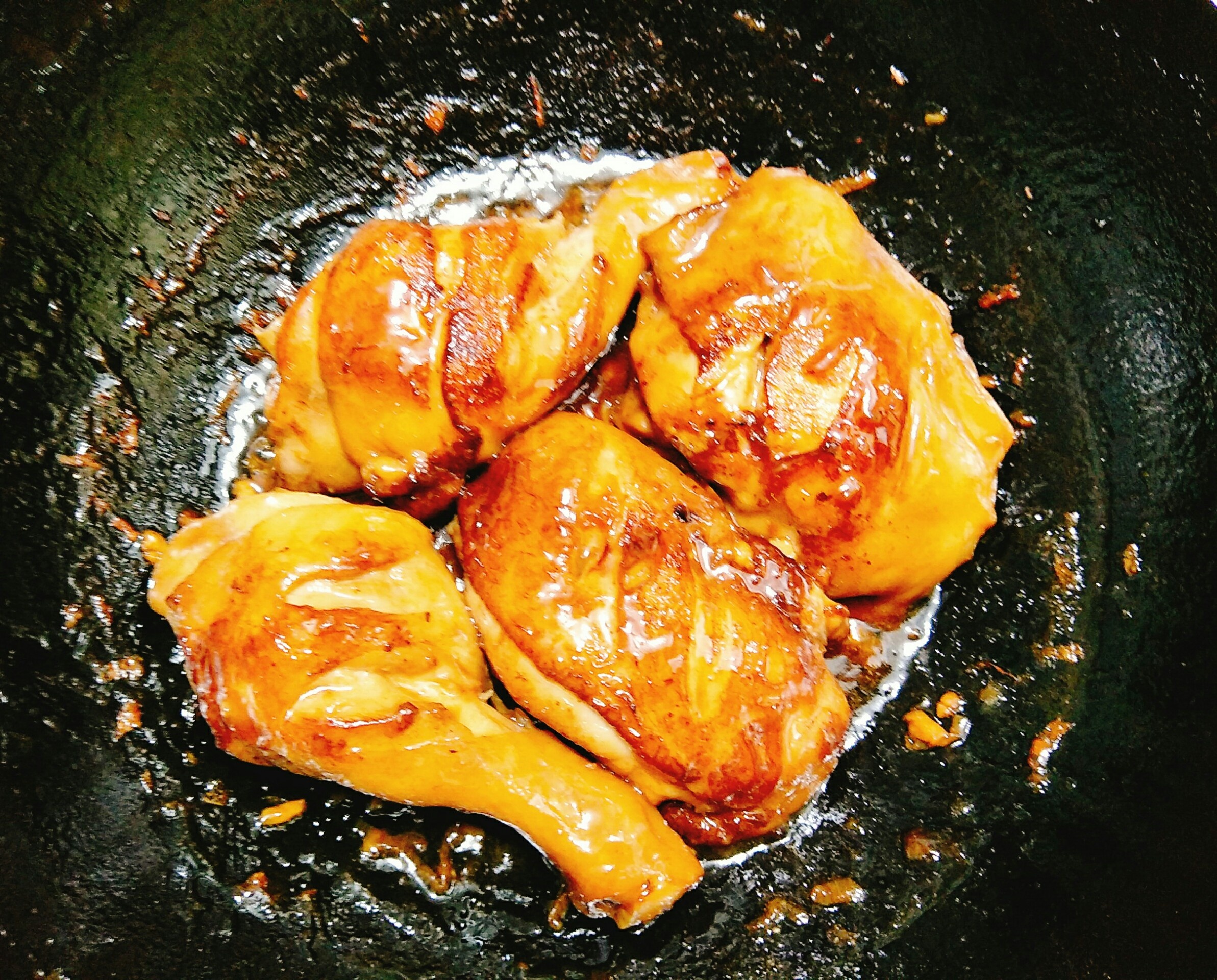 Dui ga om nuoc dua anh 5