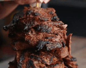 Cuoi tuan thu lam ba chi bo nuong xien kieu Tho Nhi Ky hinh anh