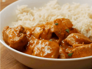 Ca ri ga sot bo, thom ngon beo ngay hinh anh