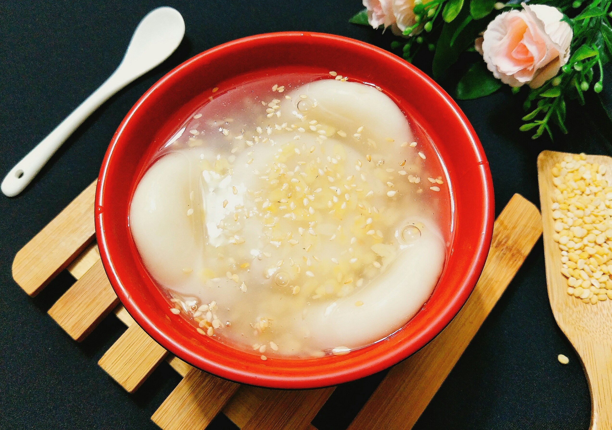 Banh chay nhan dau xanh anh 8