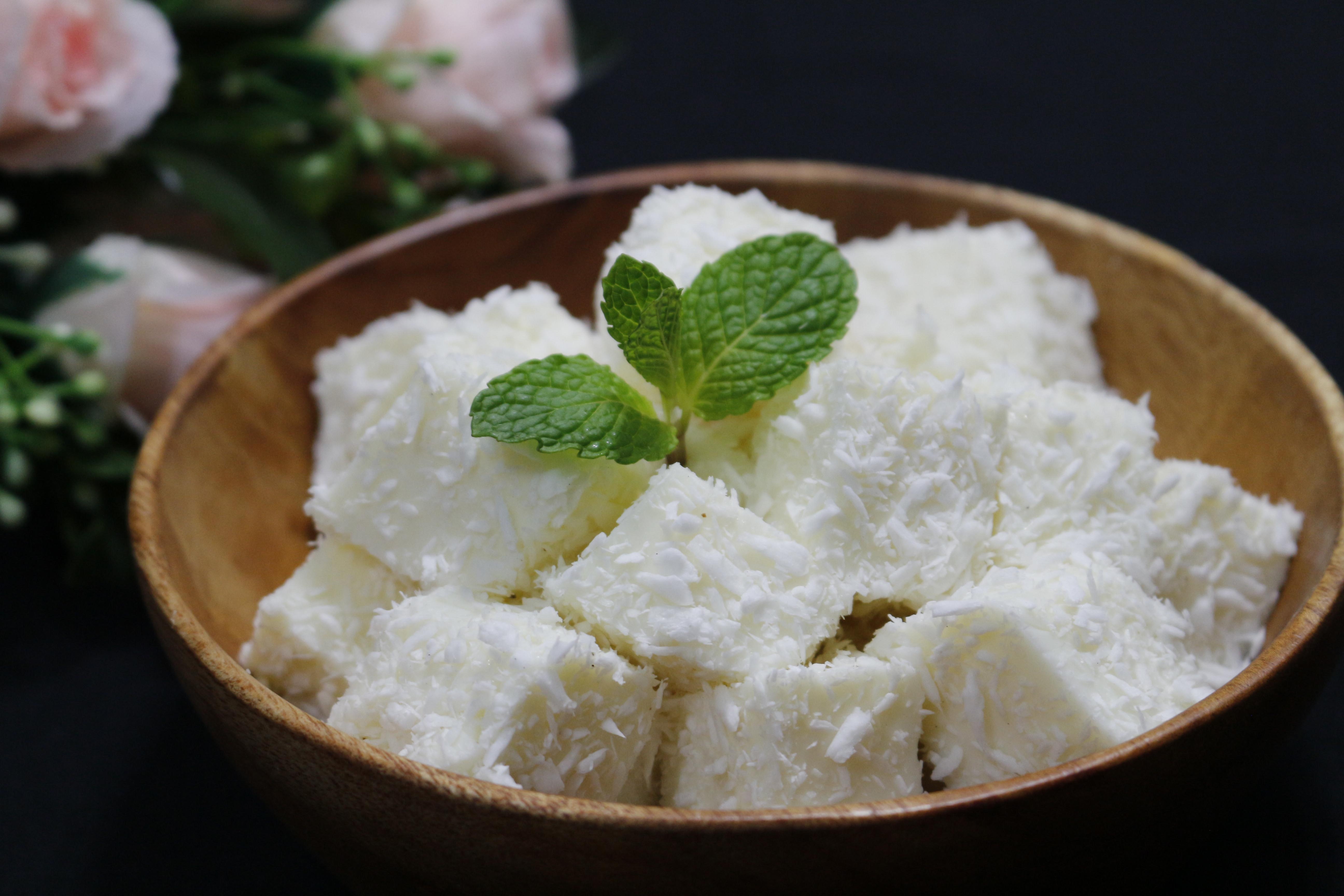 Cach lam mon banh tuyet thom ngon la mieng hinh anh